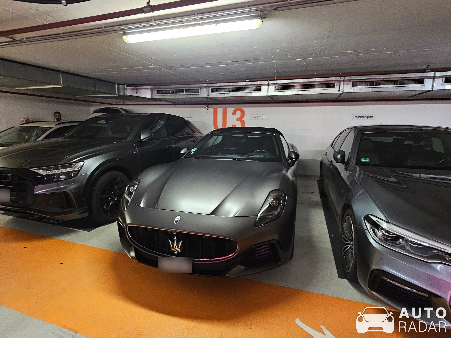 Maserati GranCabrio Trofeo 2024 spotted in Düsseldorf