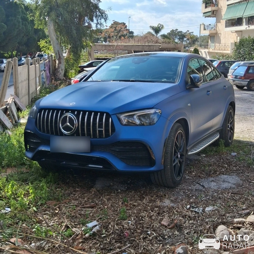 Mercedes-AMG GLE 63 S Coupé C167 spotted in Voula, Greece