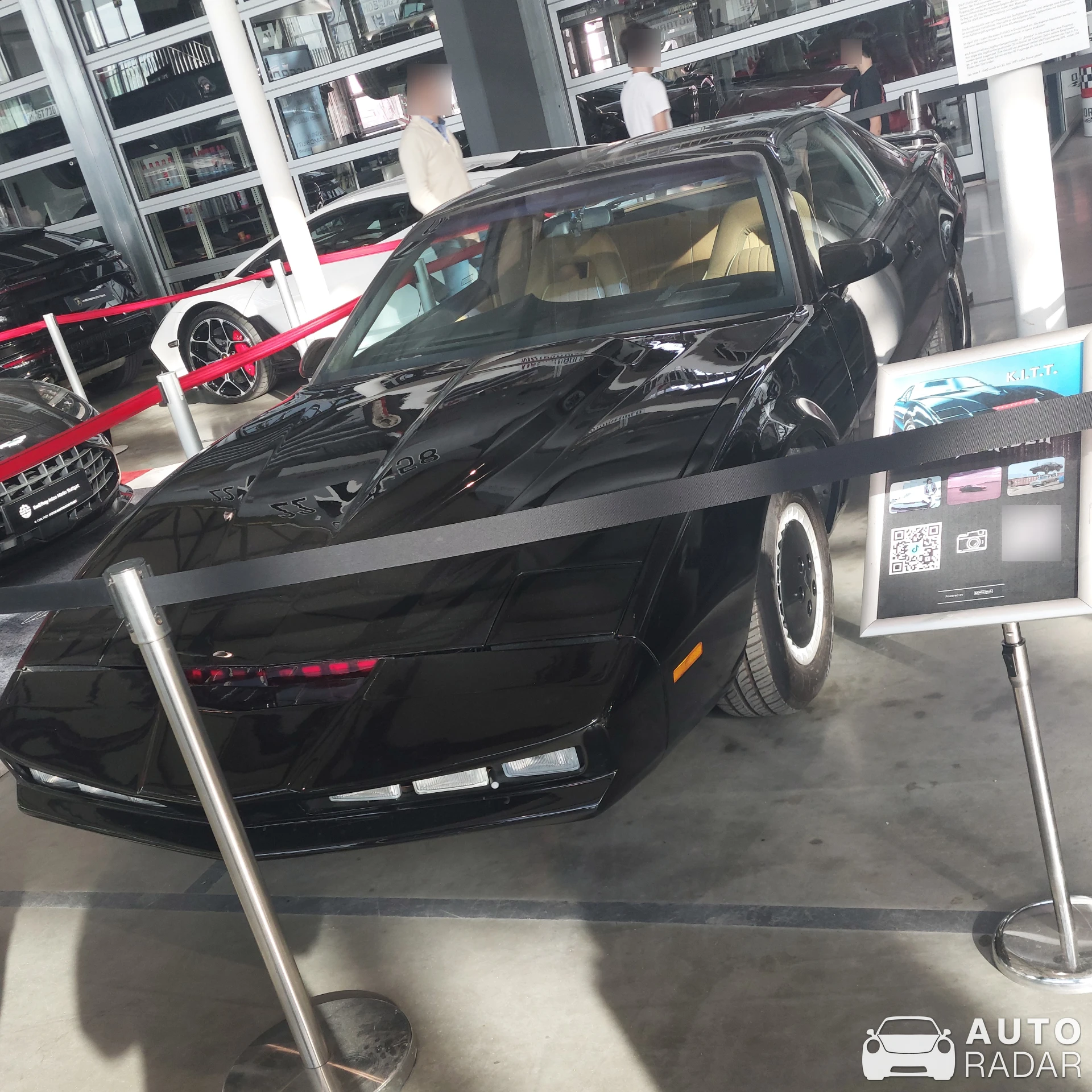 Pontiac Trans Am Knight Rider spotted in Sindelfingen