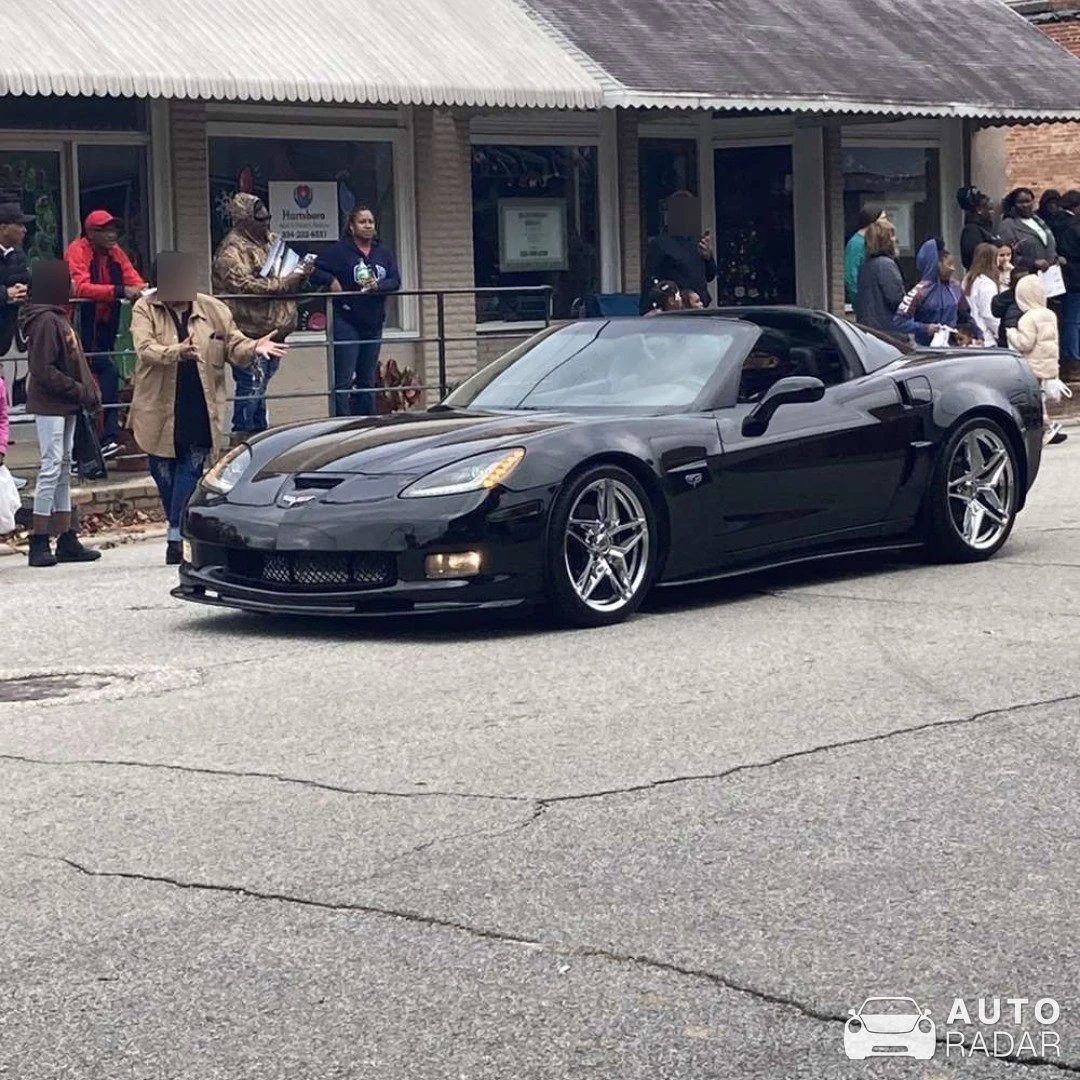 Chevrolet Corvette C6 spotted in Columbus, United States