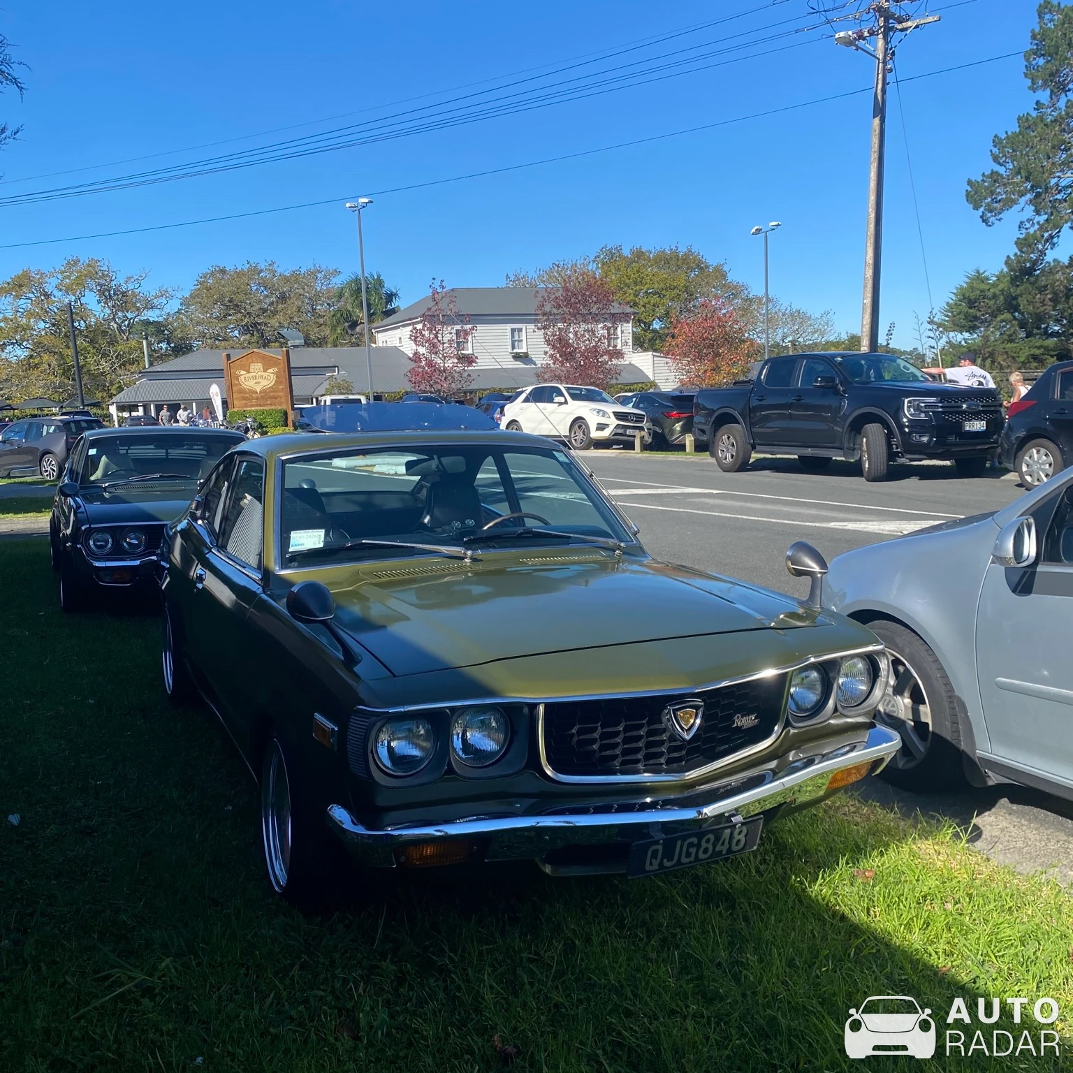Mazda RX-4 spotted in Riverhead