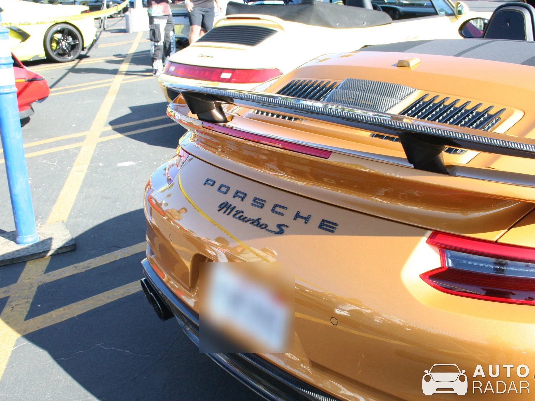 Porsche 991 Turbo S Exclusive Series Cabriolet spotted in Redondo Beach