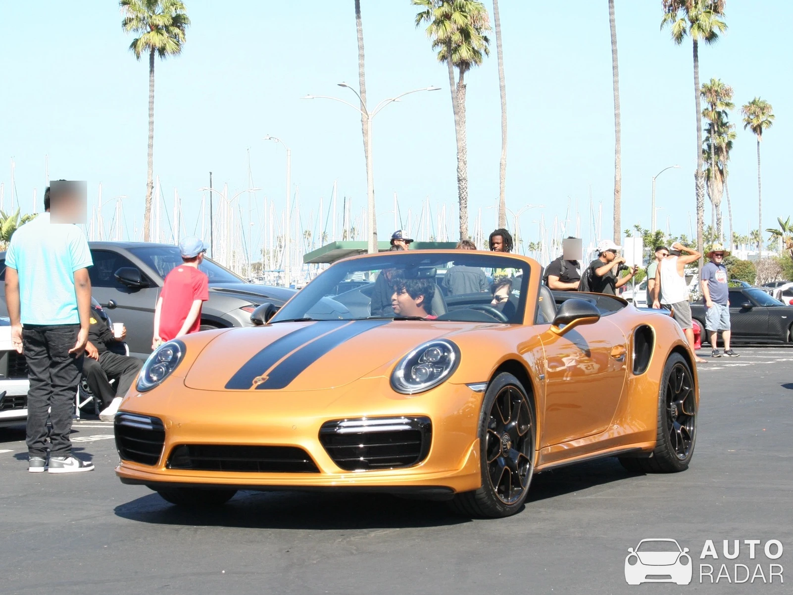 Porsche 991 Turbo S Exclusive Series Cabriolet spotted in Redondo Beach, United States