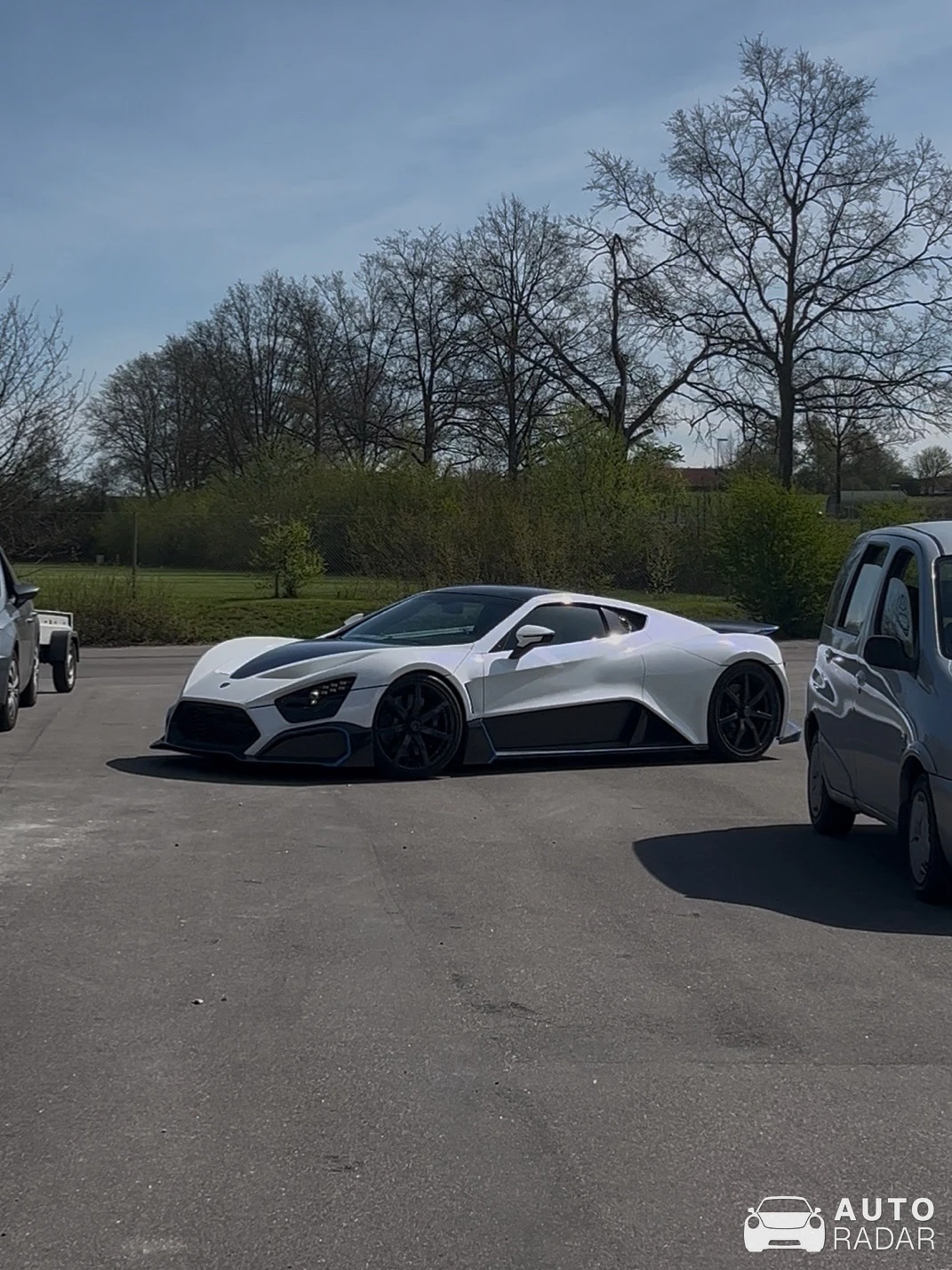 Zenvo TSR-GT spotted in Præstø