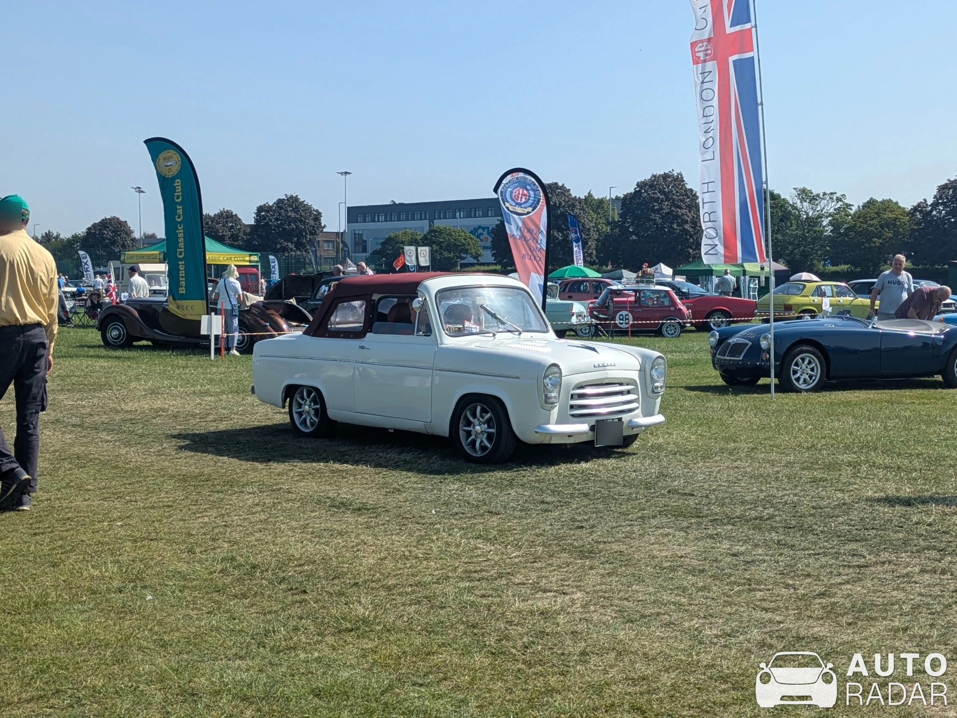 Ford Anglia 100E spotted in Enfield