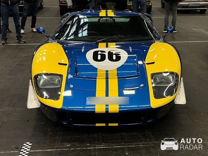 Ford GT spotted in Barakaldo, Spain