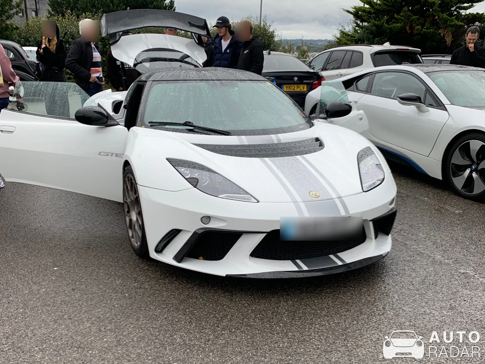 Lotus Evora spotted in Merseyside, United Kingdom