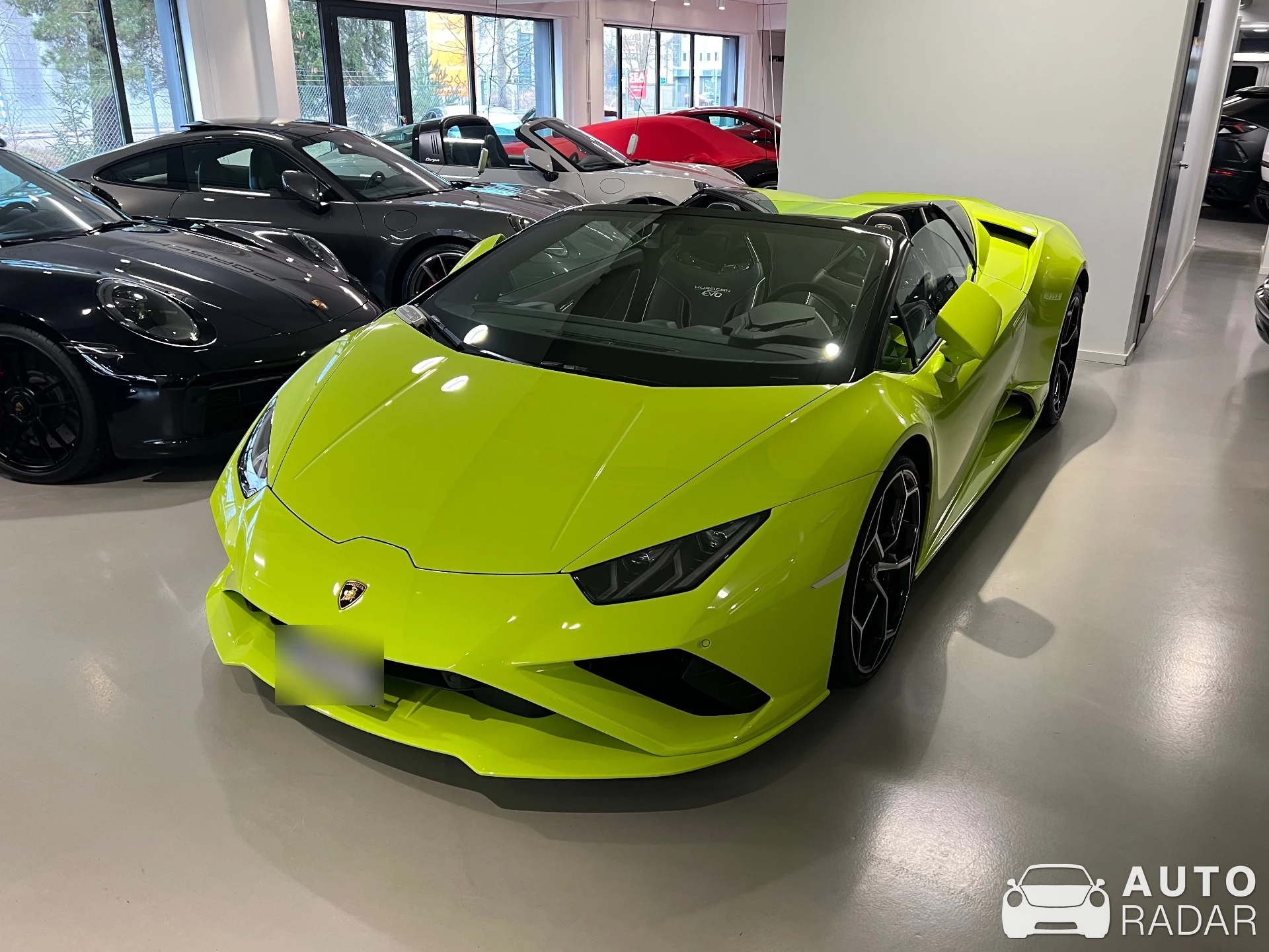 Lamborghini Huracán LP610-2 EVO RWD Spyder spotted in Flemingsberg, Sweden