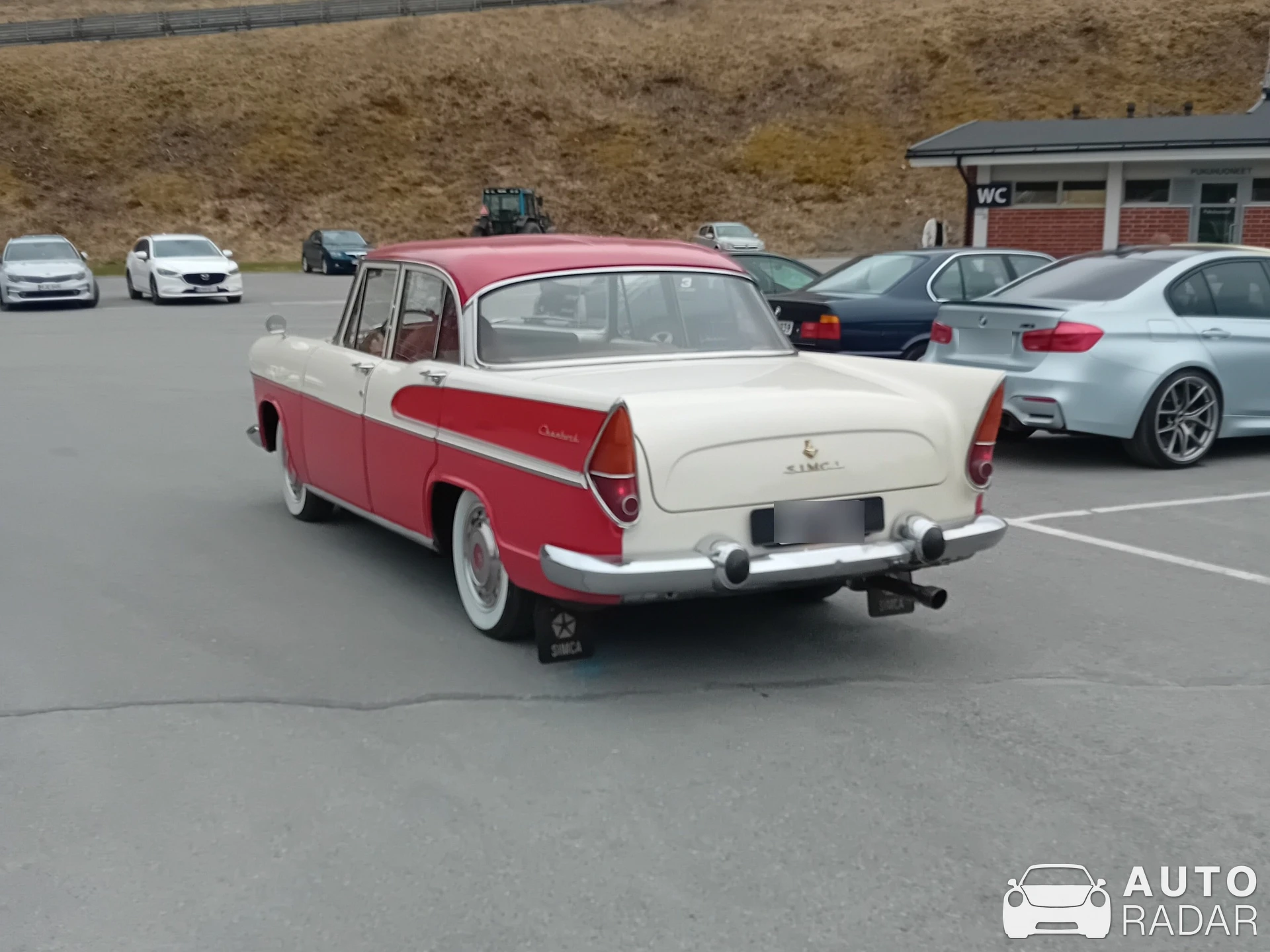 Simca Chambord spotted in Hämeenlinna