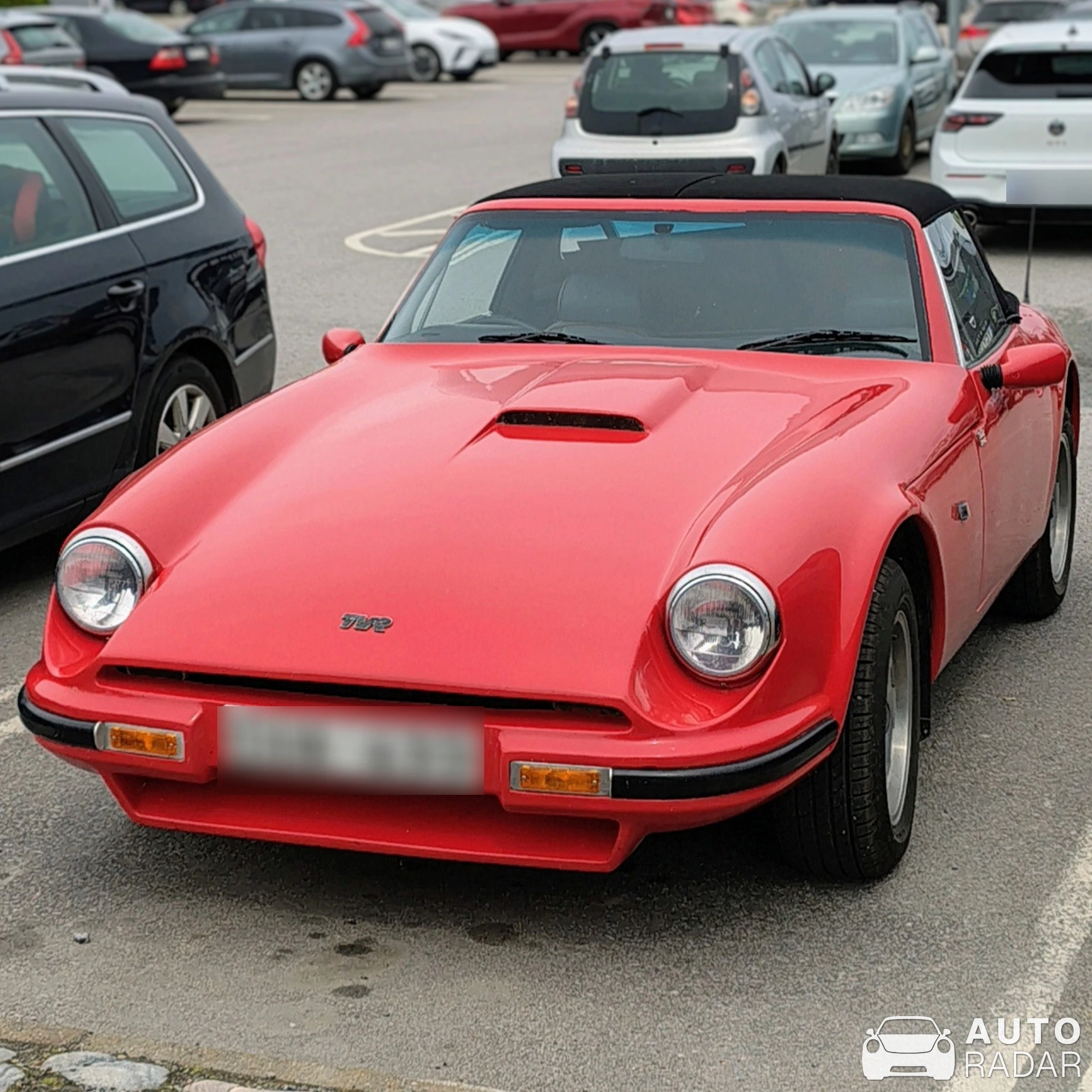 TVR Vixen spotted in Västervik