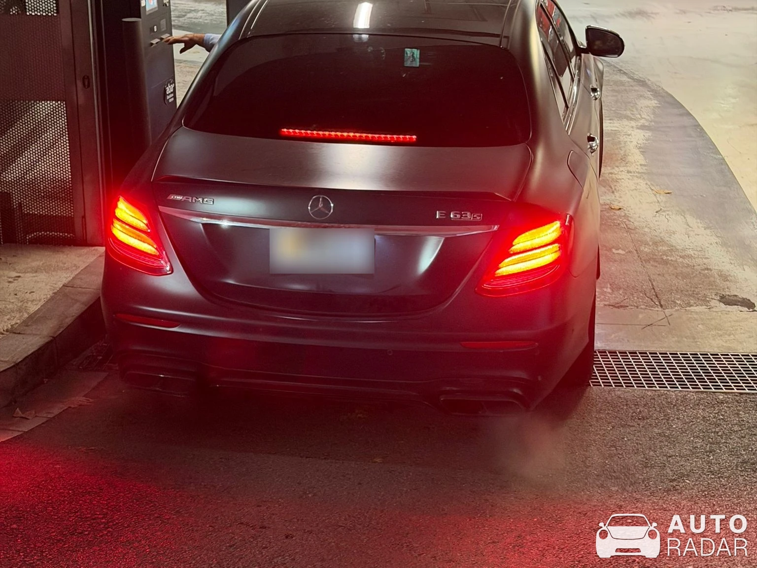 Mercedes-AMG Renntech E 63 S W213 spotted in Barcelona, Spain