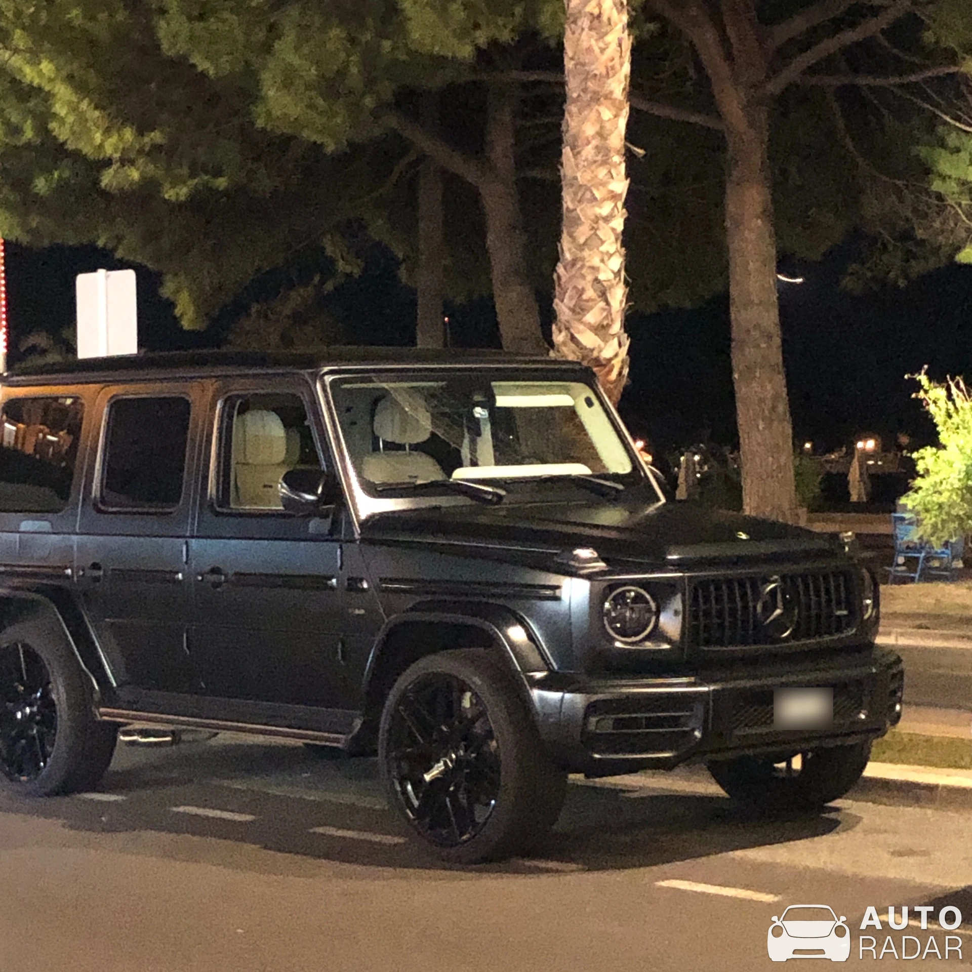 Mercedes-AMG G 63 W463 2018 spotted in Cannes, France