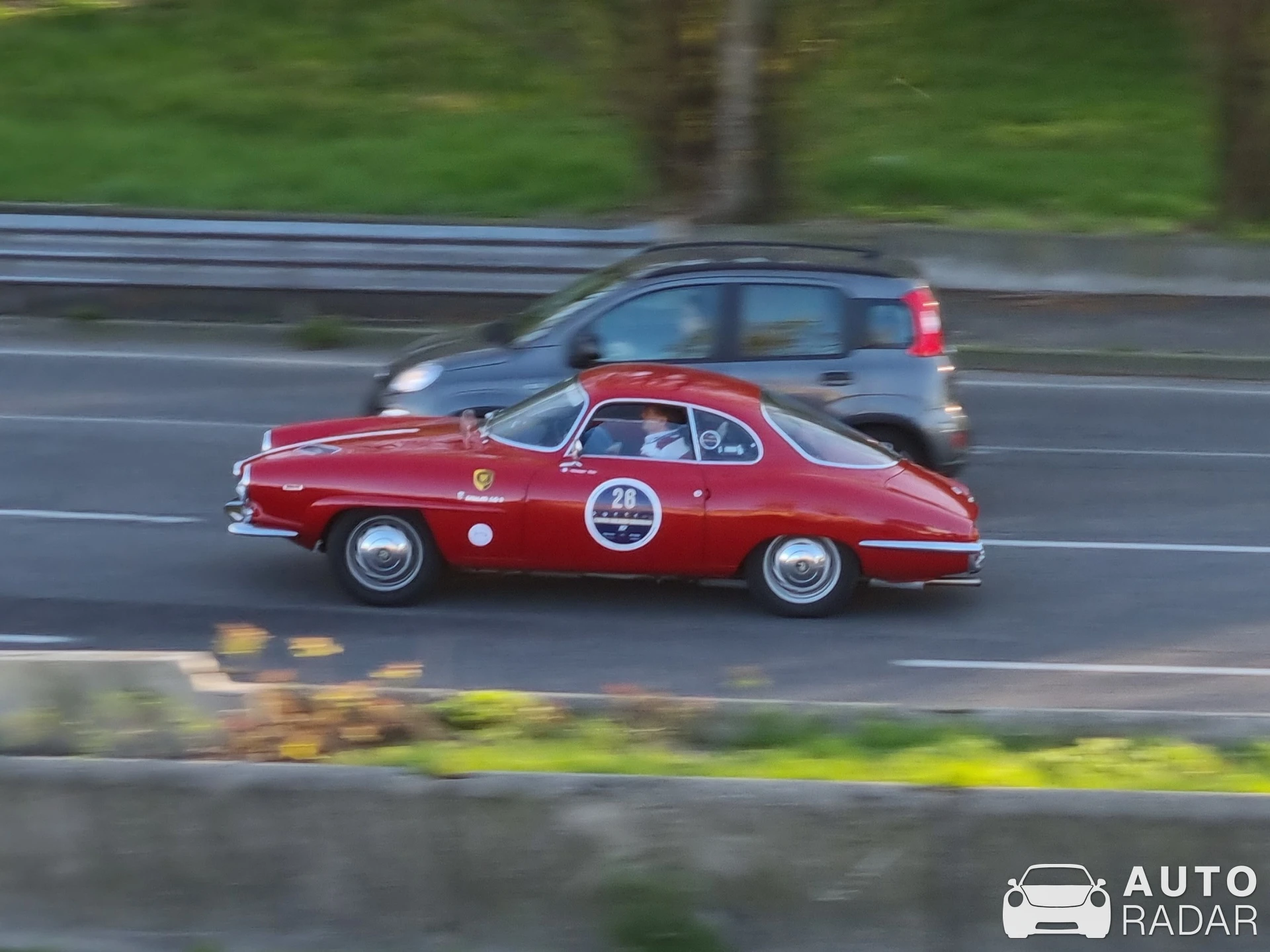 Alfa Romeo Giulietta Sprint Speciale spotted in Milano