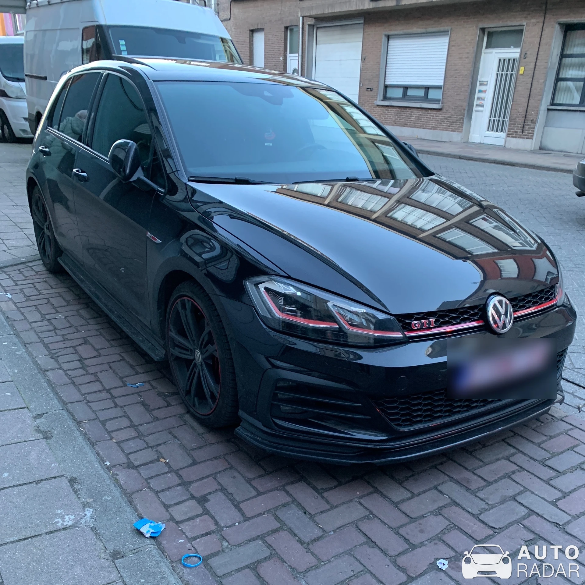 Volkswagen Golf GTI spotted in Antwerpen, België