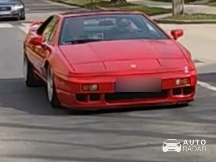 Lotus Esprit S4 spotted in Tatabánya