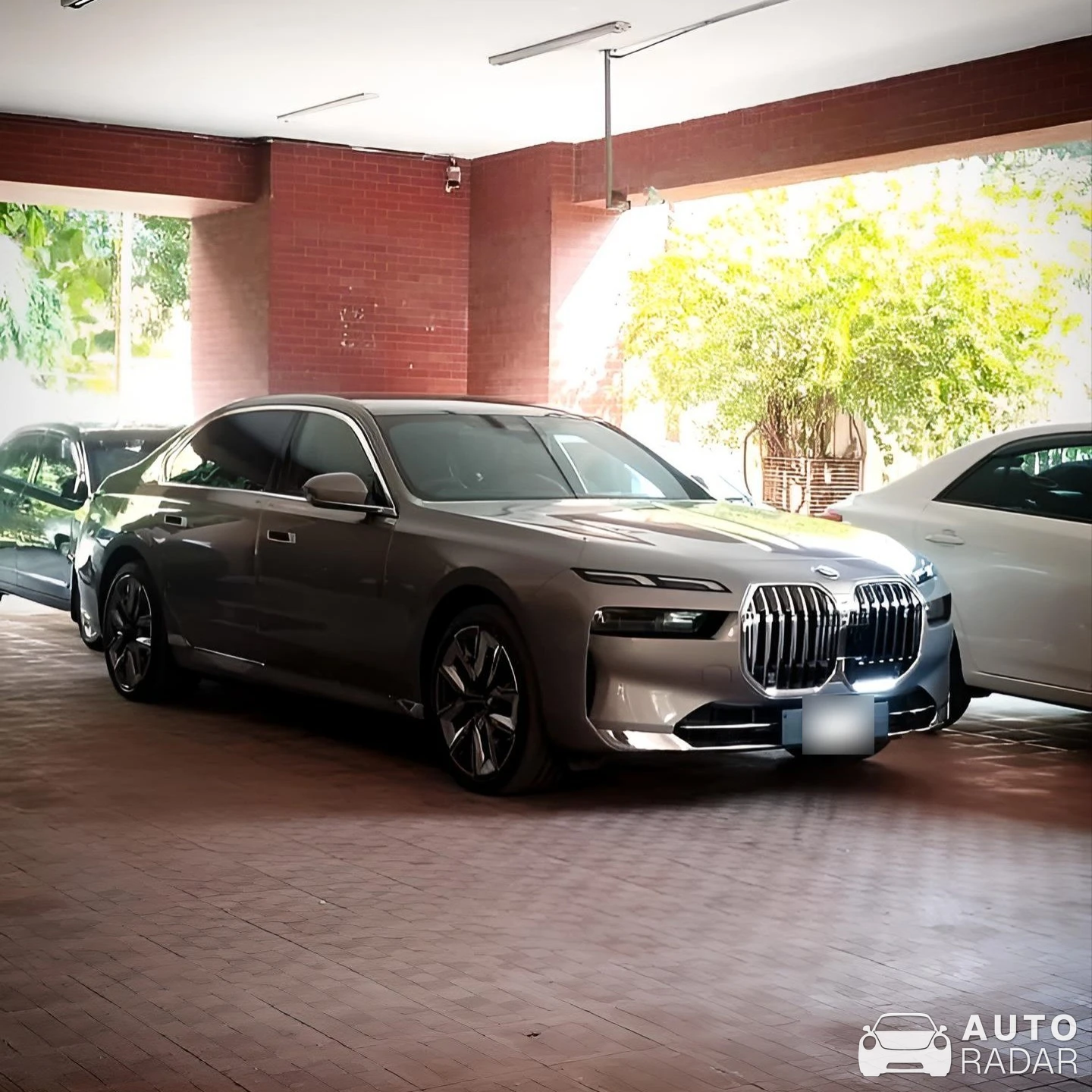 BMW 7 Series G70 spotted in Dhaka, Bangladesh