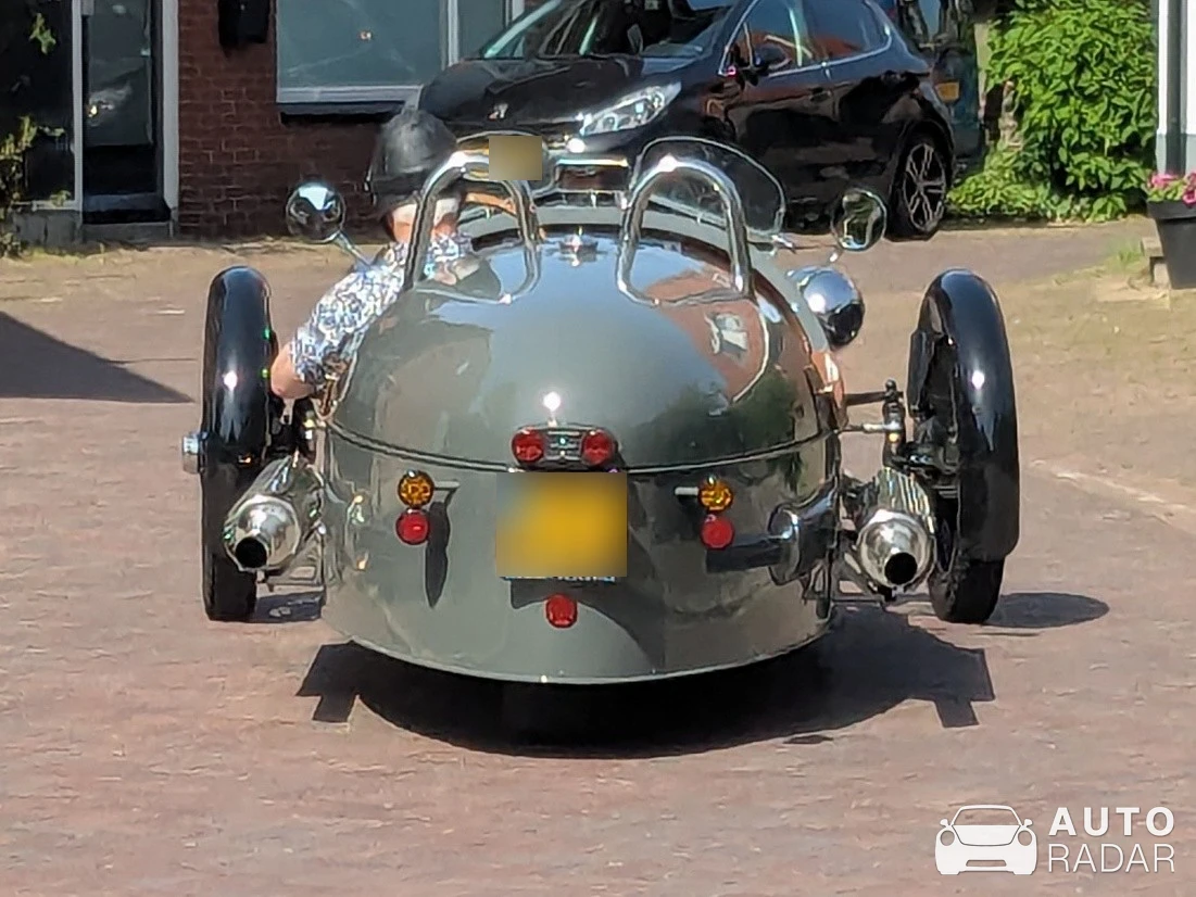 Morgan Threewheeler spotted in Delden