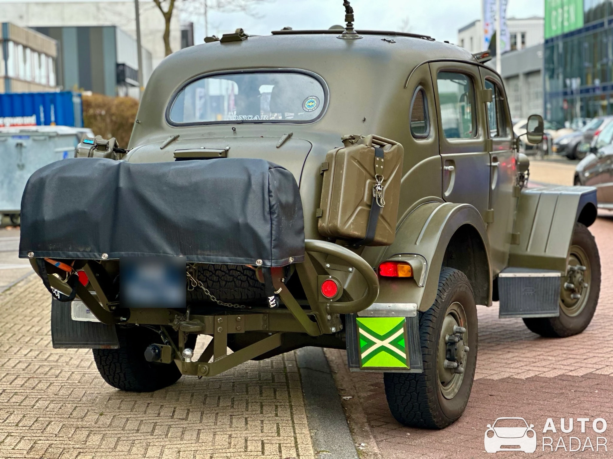 Volvo TP21 spotted in Berkel en Rodenrijs