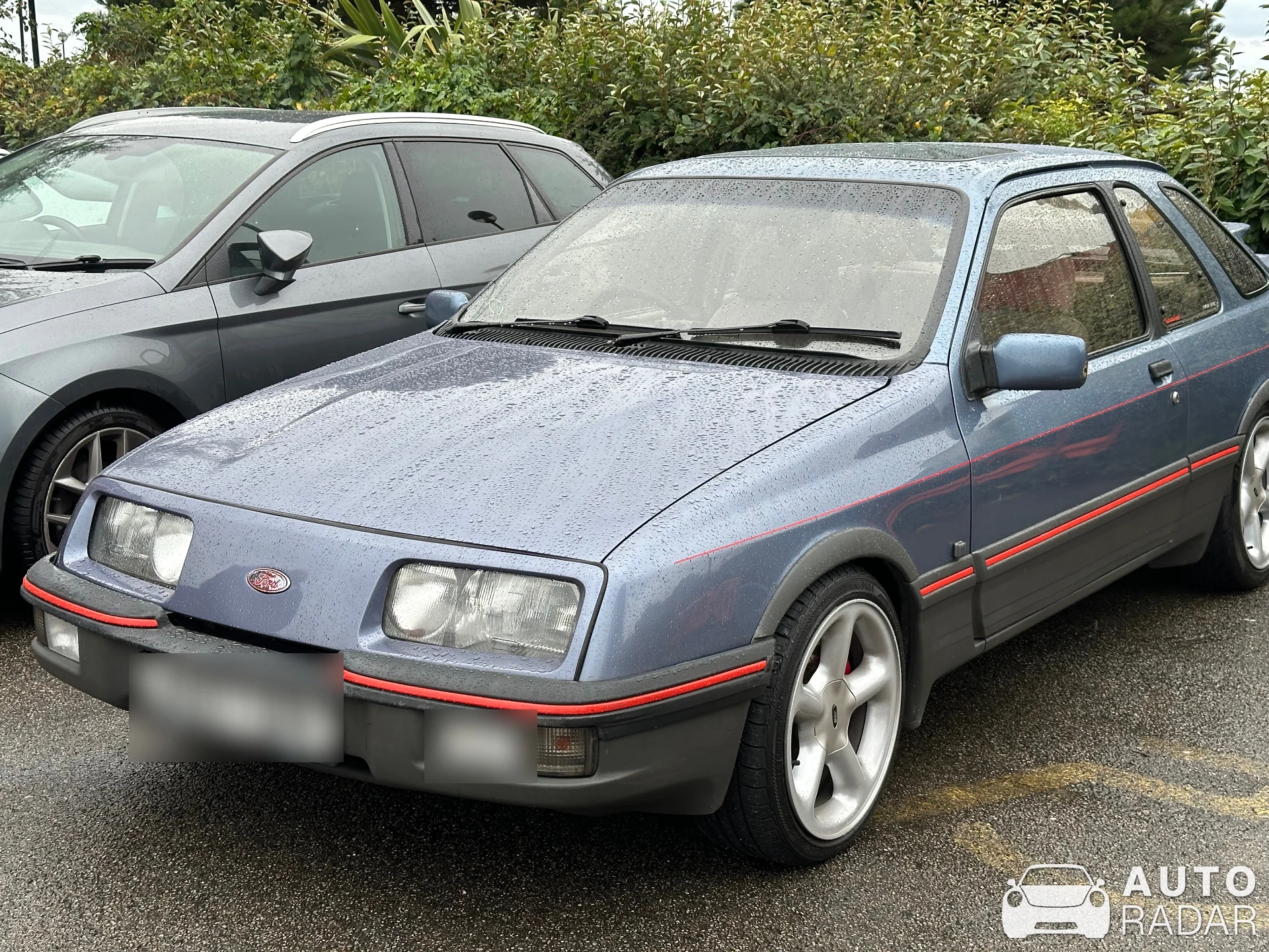 Ford Sierra Sapphire RS Cosworth spotted