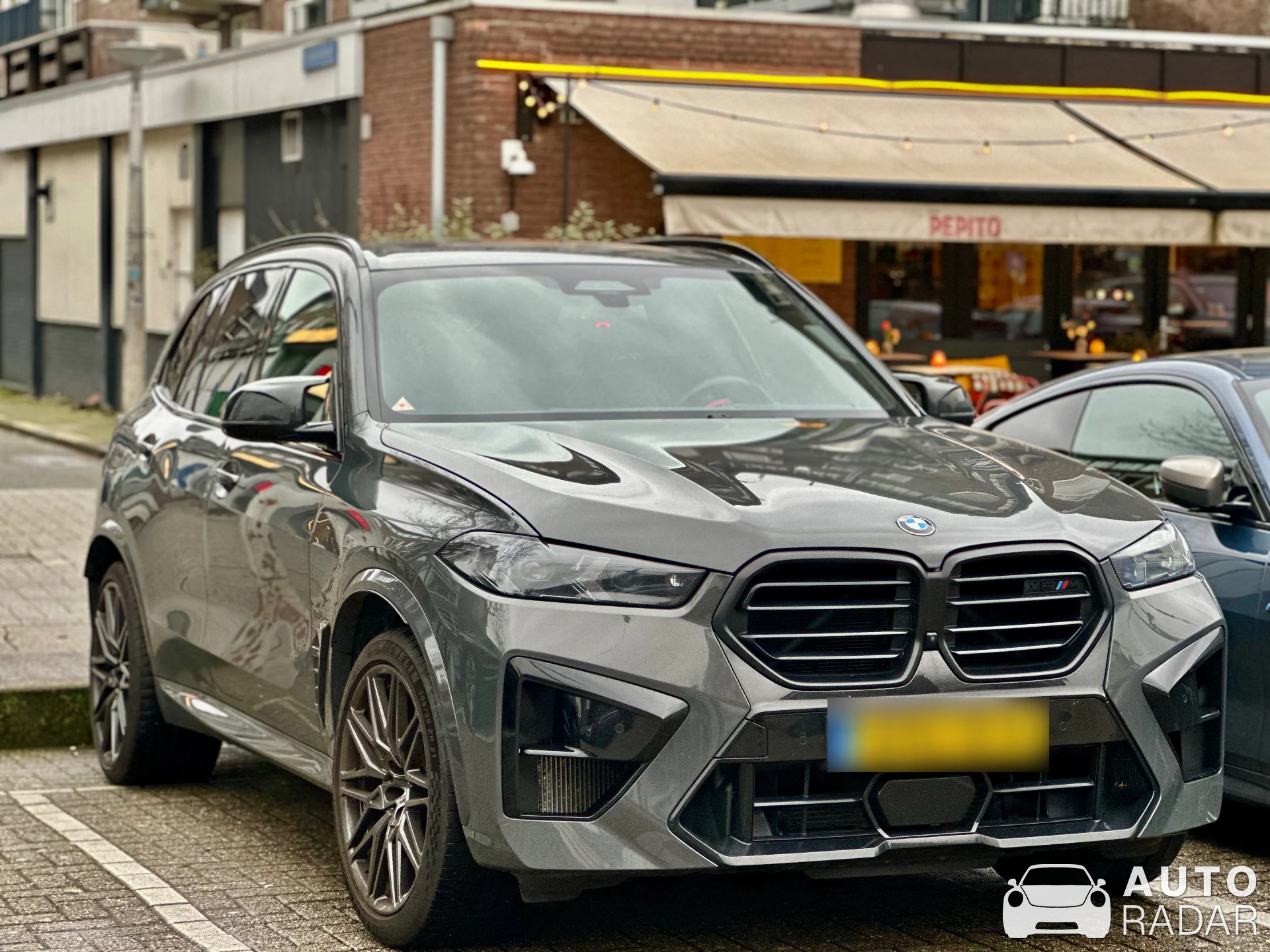 BMW X5 M F95 Competition 2024 spotted in Rotterdam