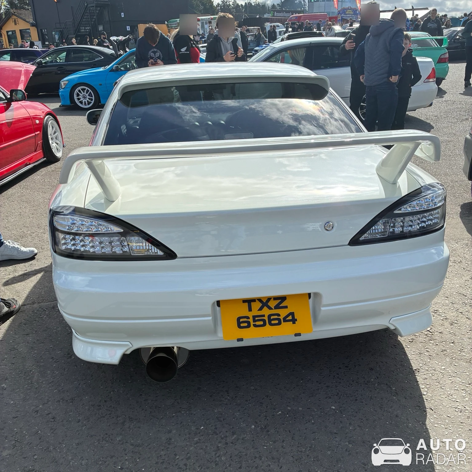 Nissan Silvia S15 spotted in Kildare