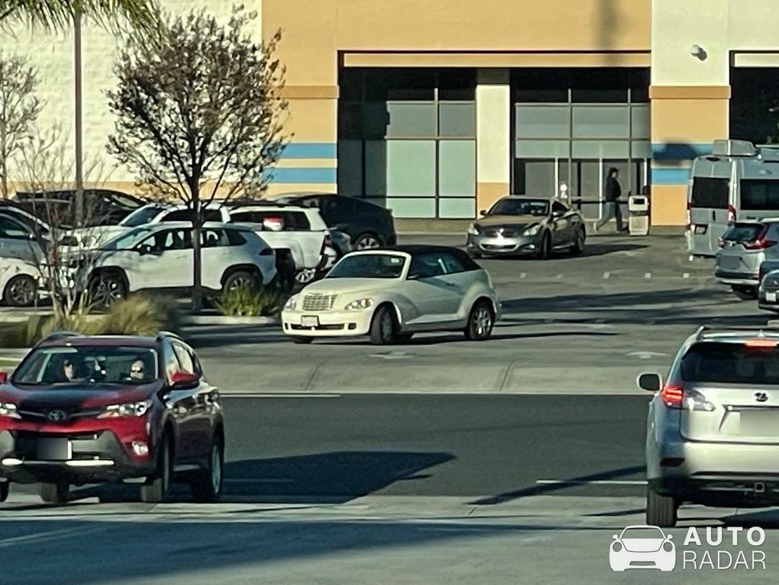 Chrysler PT Cruiser GT Convertible spotted in Torrance