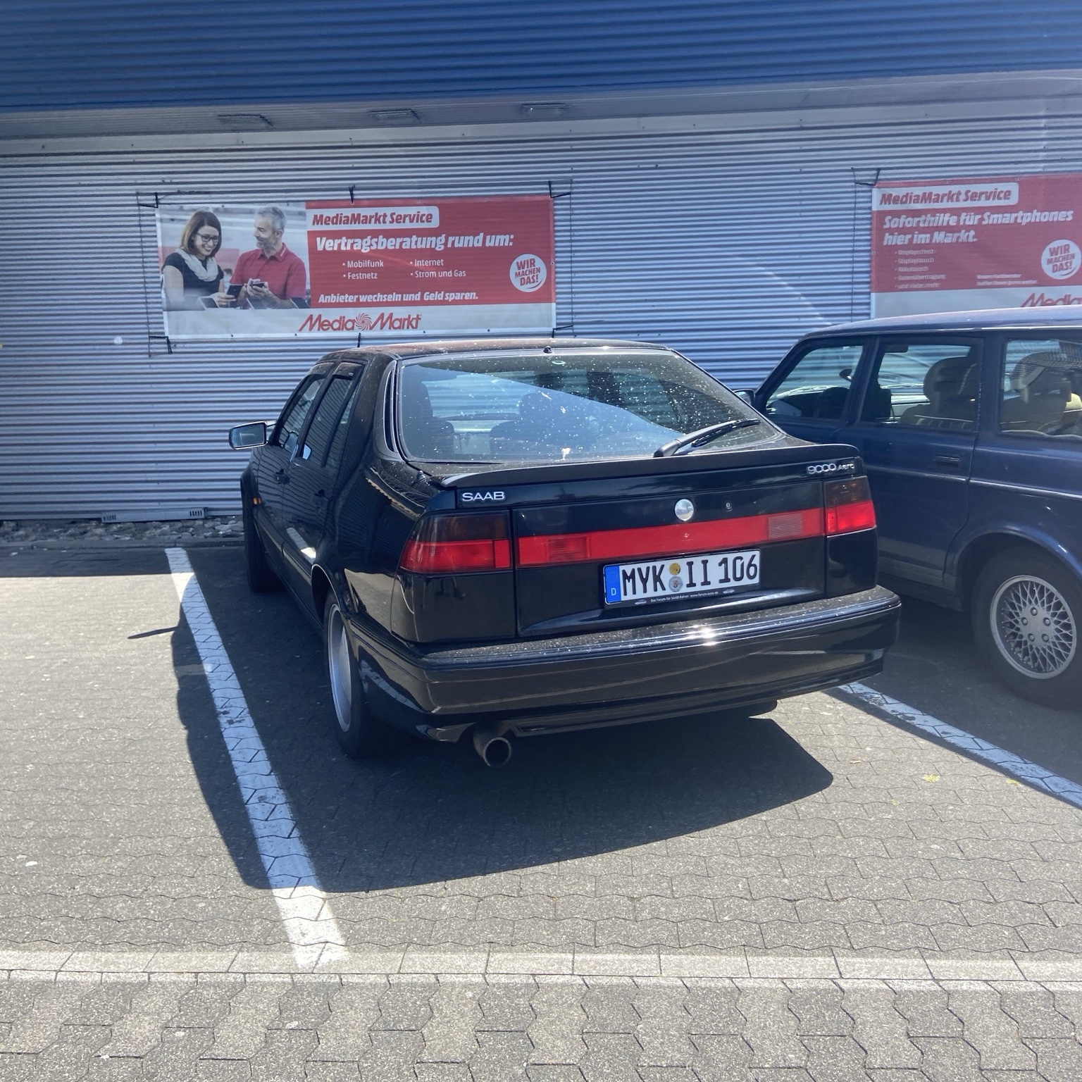 Saab 9000 Aero