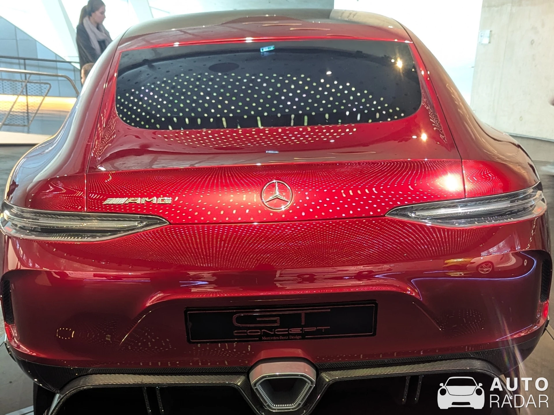 Mercedes-AMG GT Concept spotted in Stuttgart