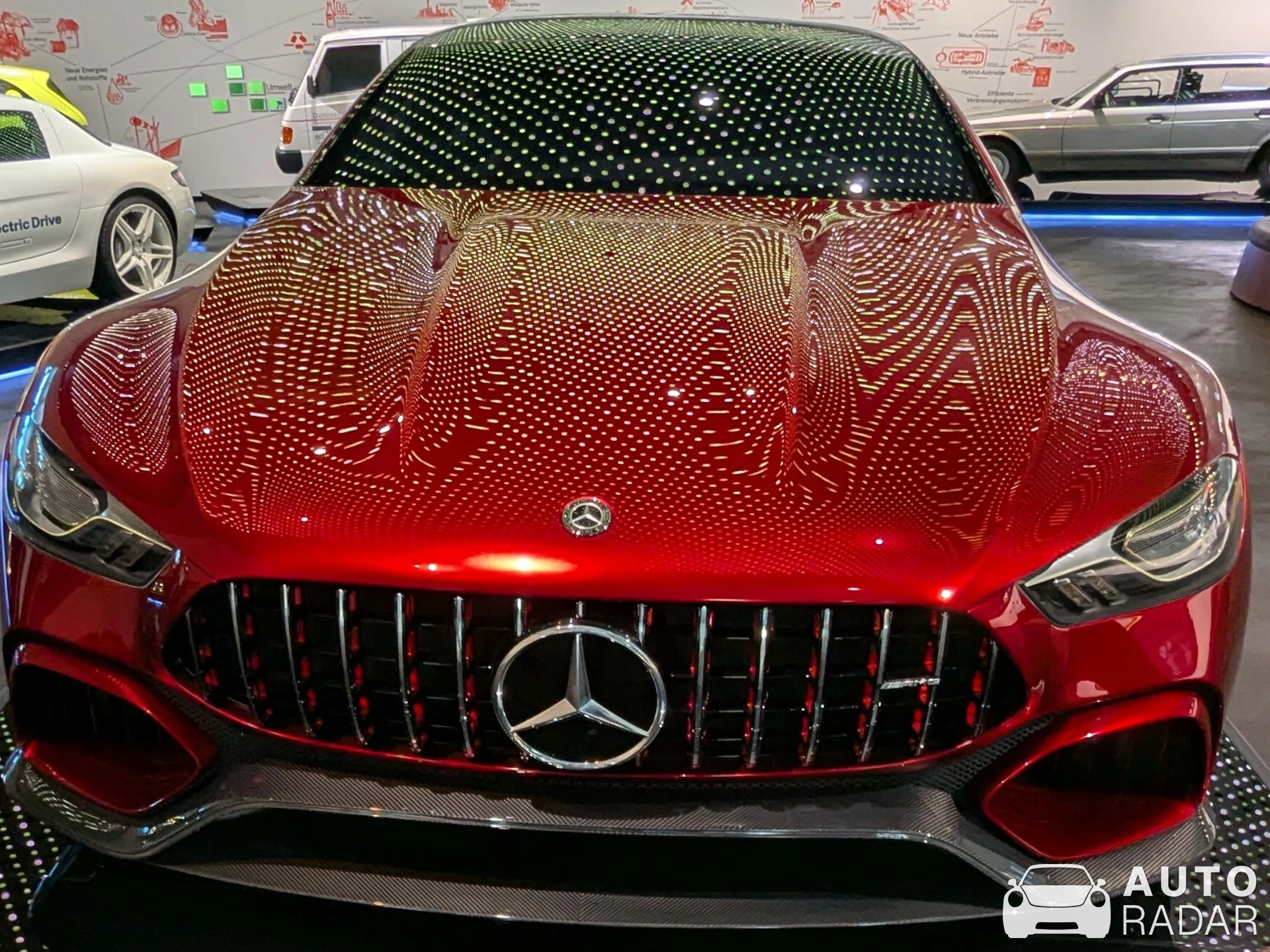Mercedes-AMG GT Concept spotted in Stuttgart, Germany