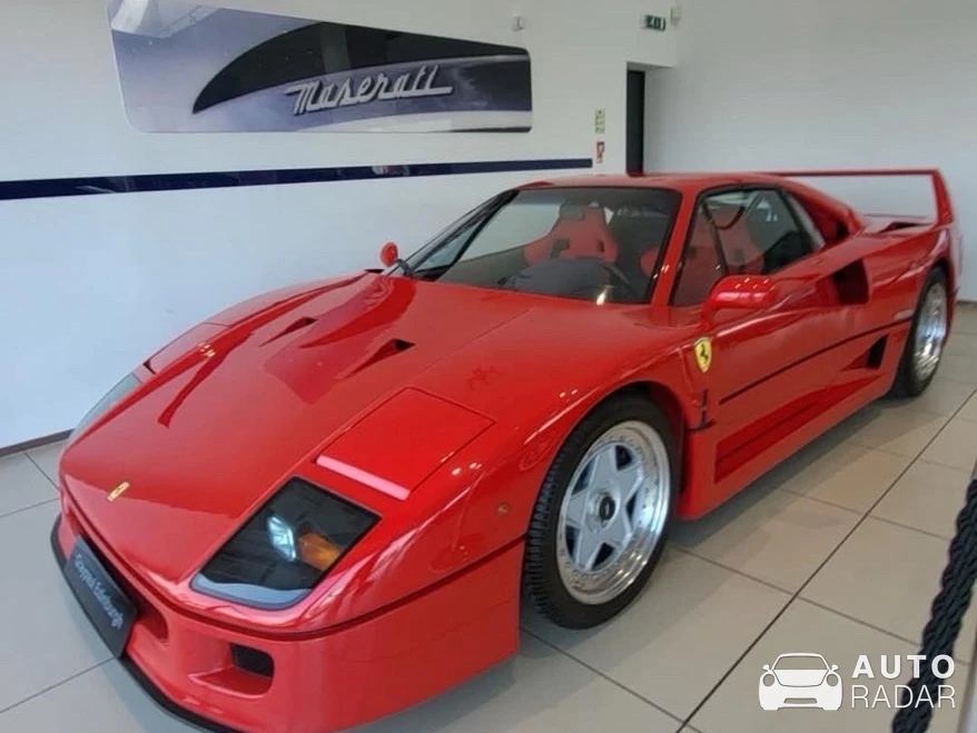 Ferrari F40 spotted in Dalkeith, United Kingdom