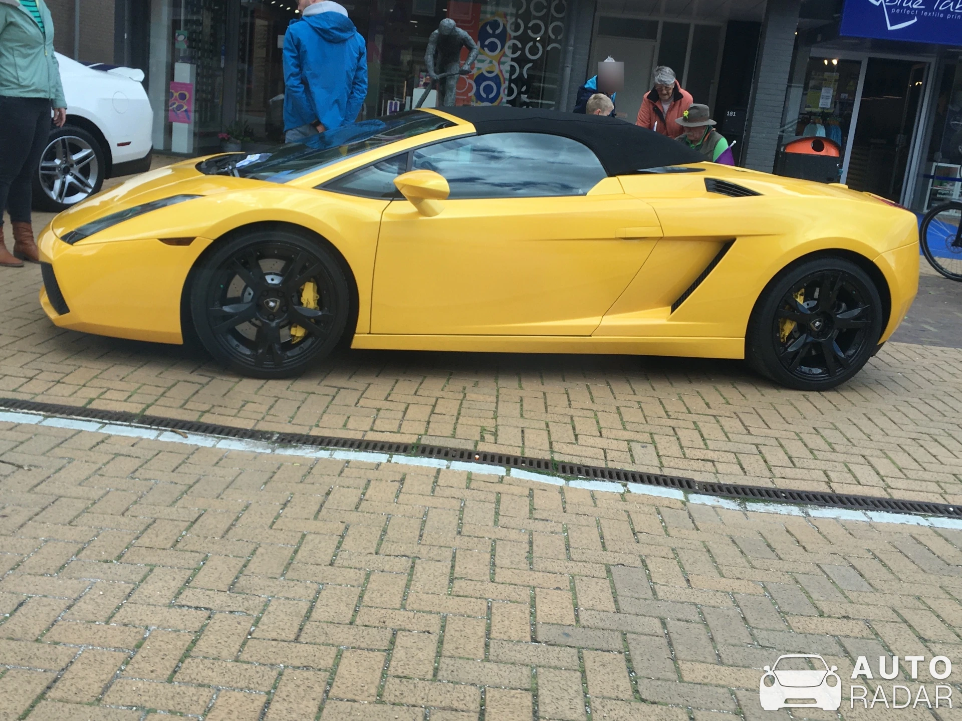 Lamborghini Gallardo LP550-2 Spyder spotted in Voorthuizen