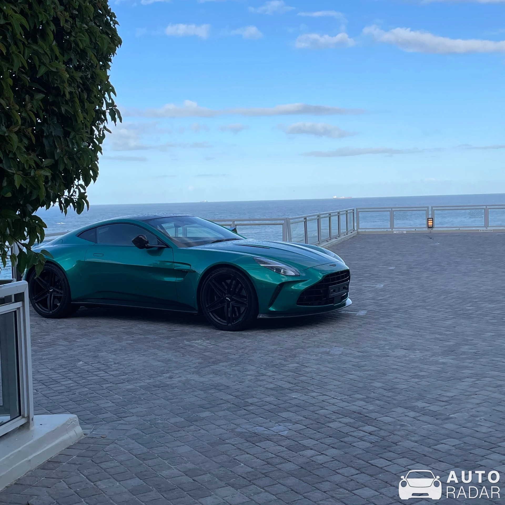 Aston Martin V8 Vantage spotted in Cape Town, South Africa