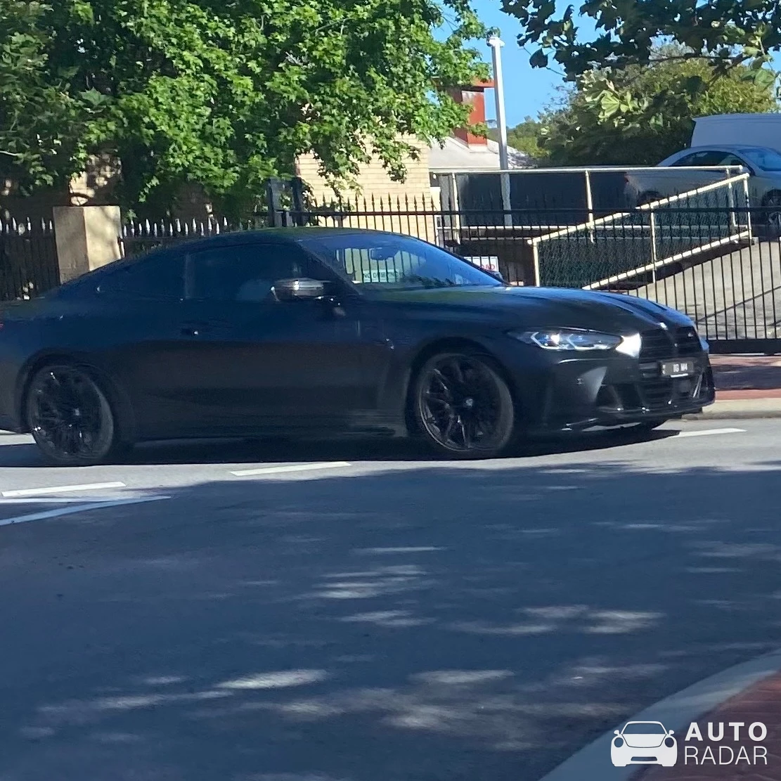 BMW M4 G82 Coupé Competition spotted in Wembley, Australia