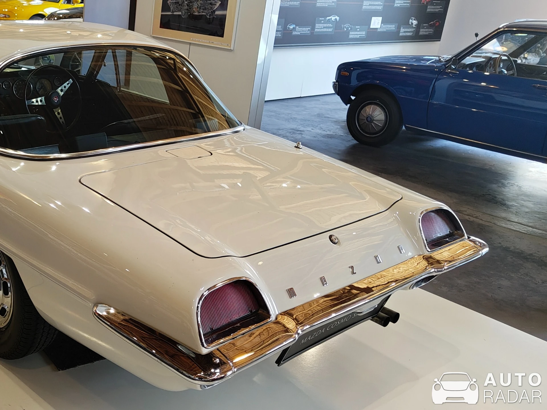 Mazda Cosmo Sport spotted in Augsburg