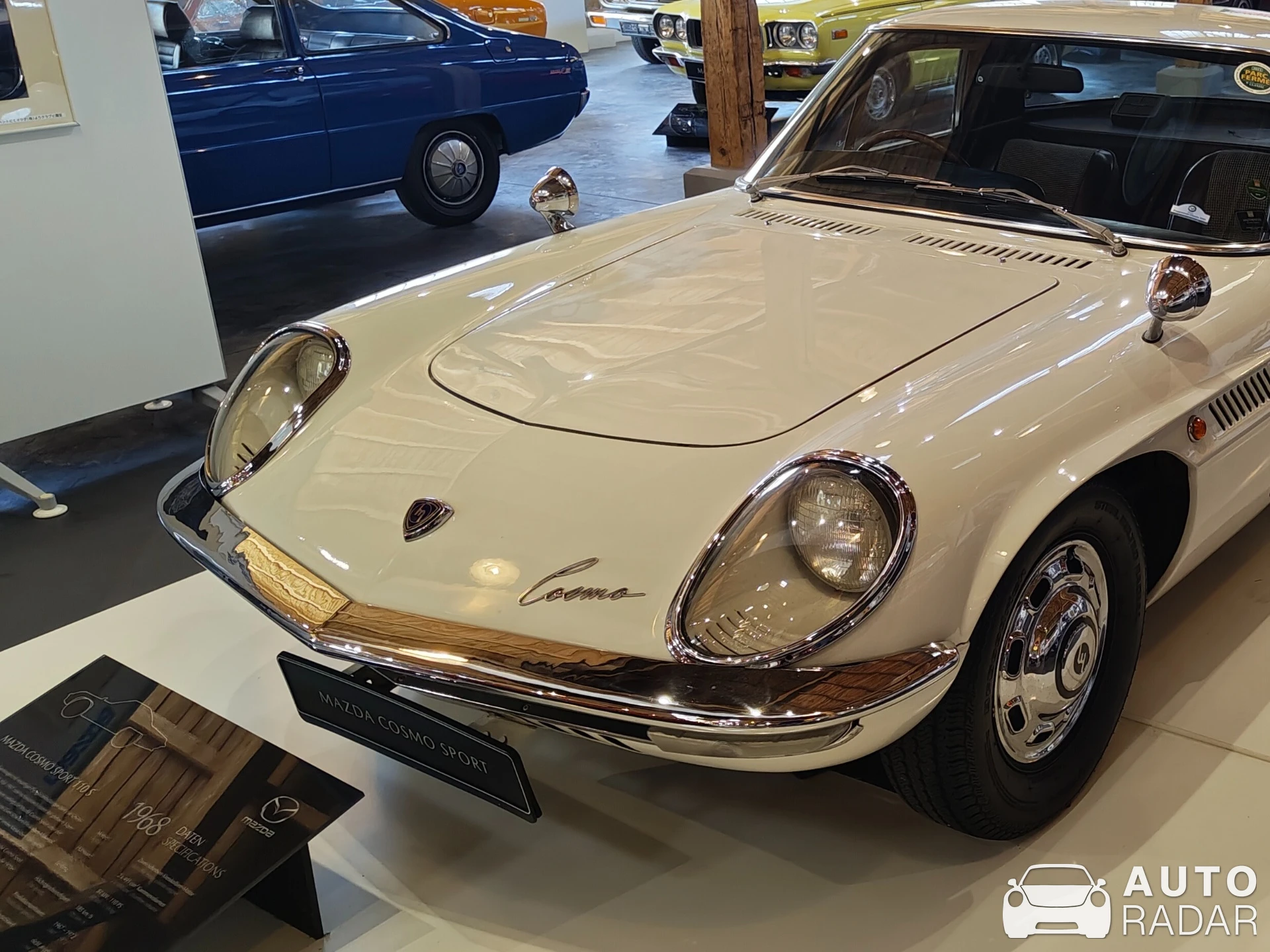 Mazda Cosmo Sport spotted in Augsburg, Deutschland