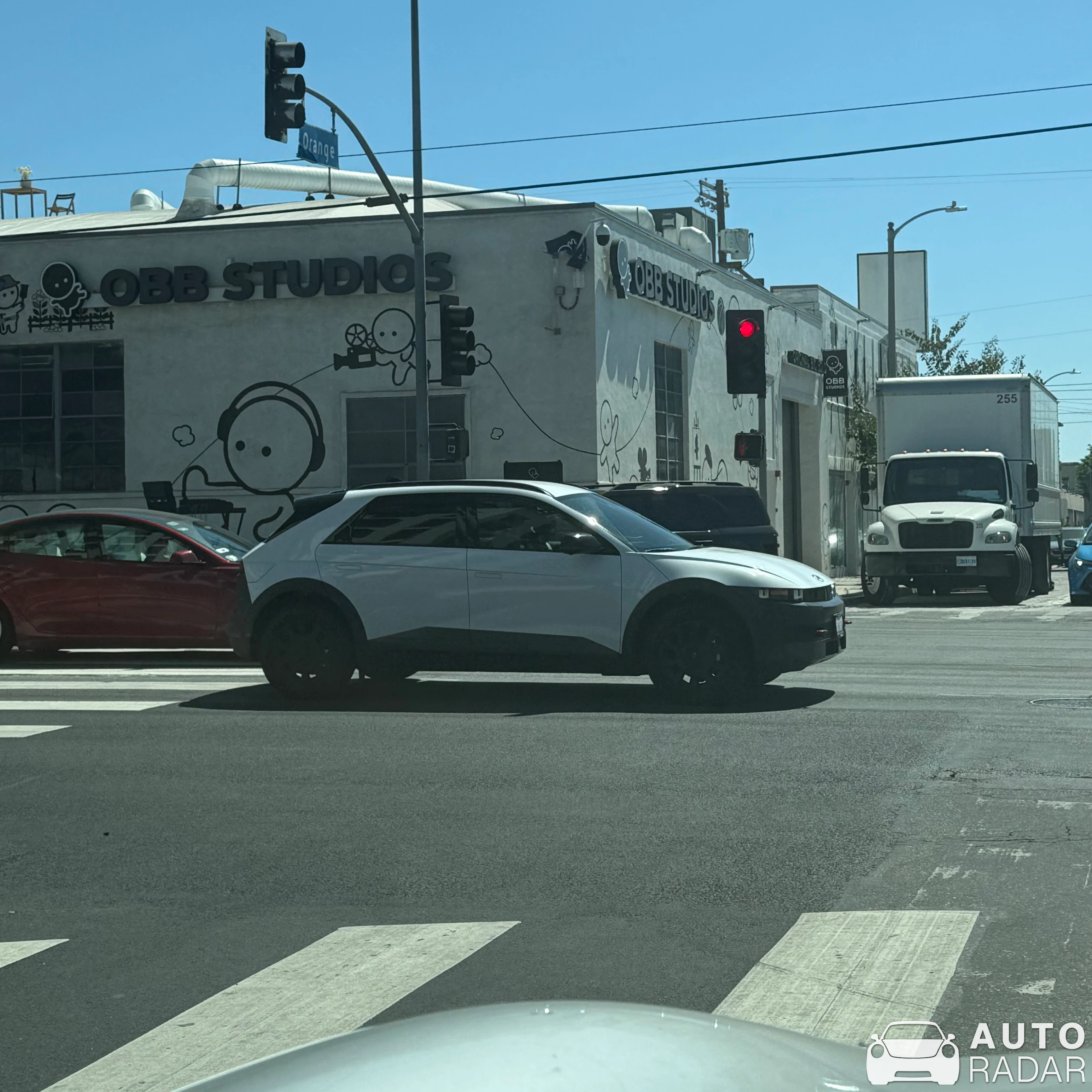 Hyundai Ioniq 5 XRT spotted in Los Angeles