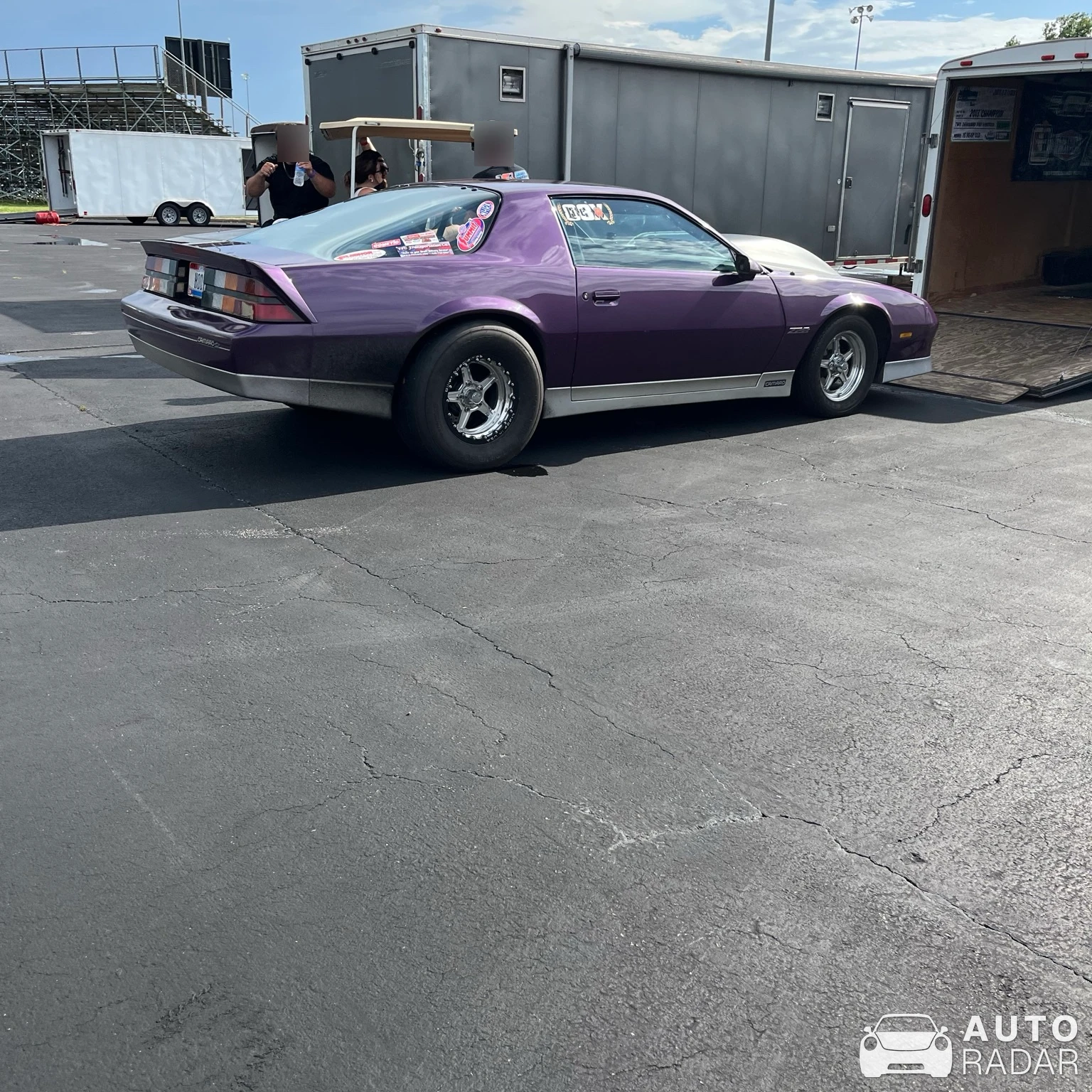 Chevrolet Camaro IROC-Z spotted in Avon