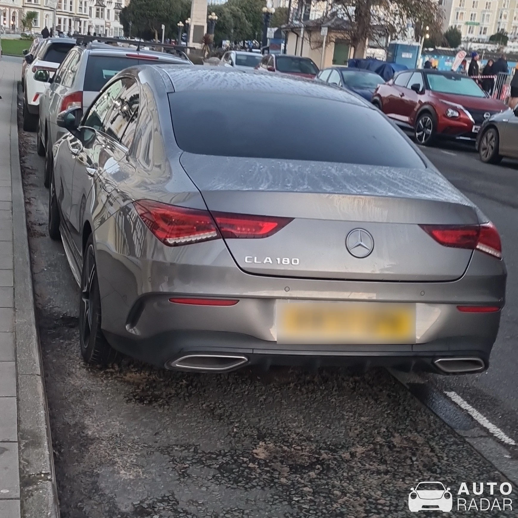 Mercedes-Benz CLA-Klasse C118 spotted in Llandudno, United Kingdom