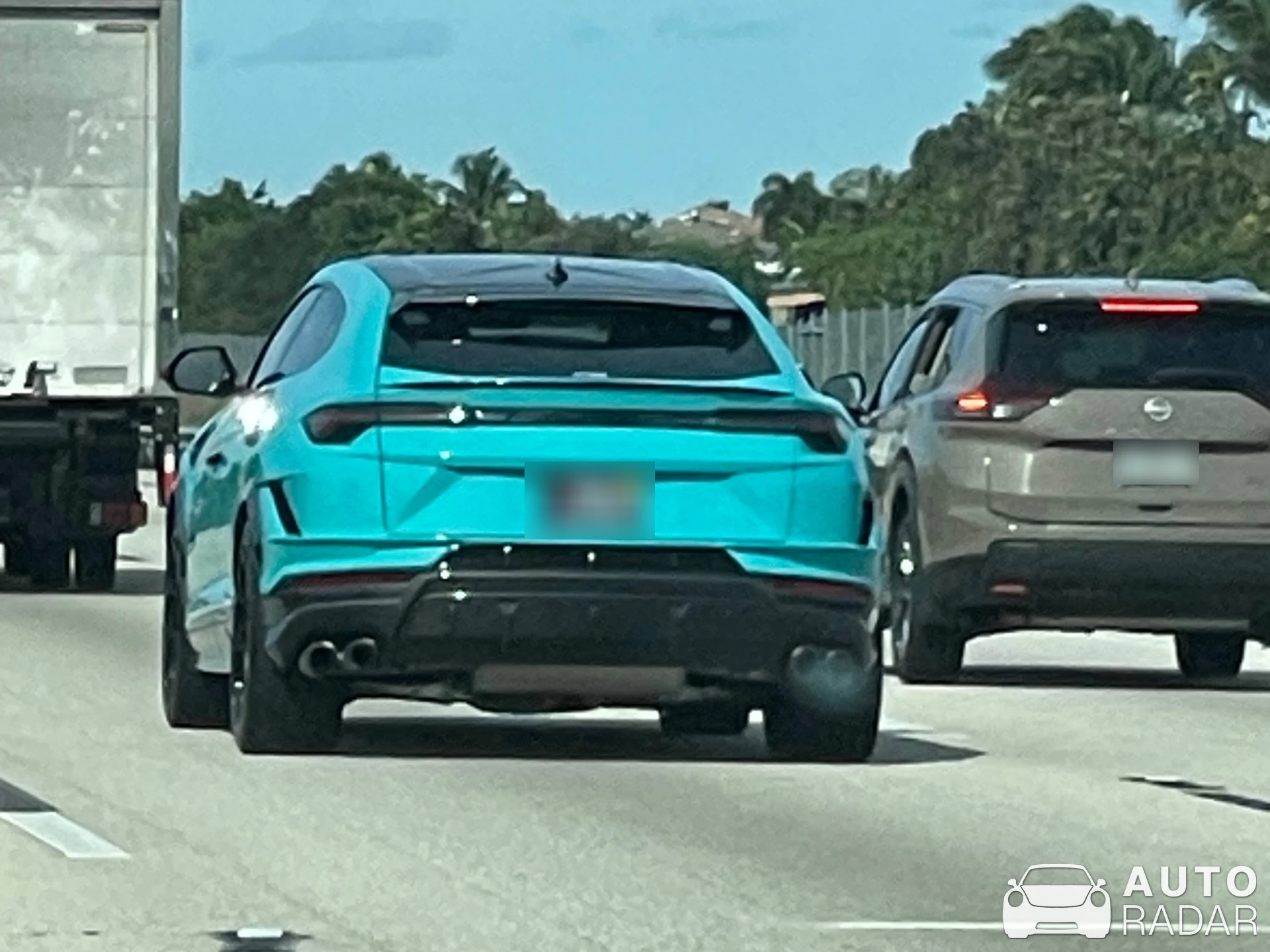 Lamborghini Urus spotted in Tamarac, United States