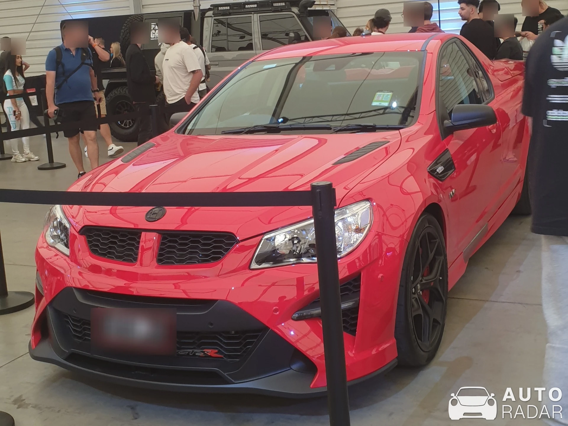Holden HSV Gen-F2 GTSR W1 spotted in Flemington