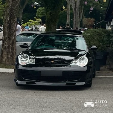 Porsche 996 Turbo spotted in Singapore, Singapore