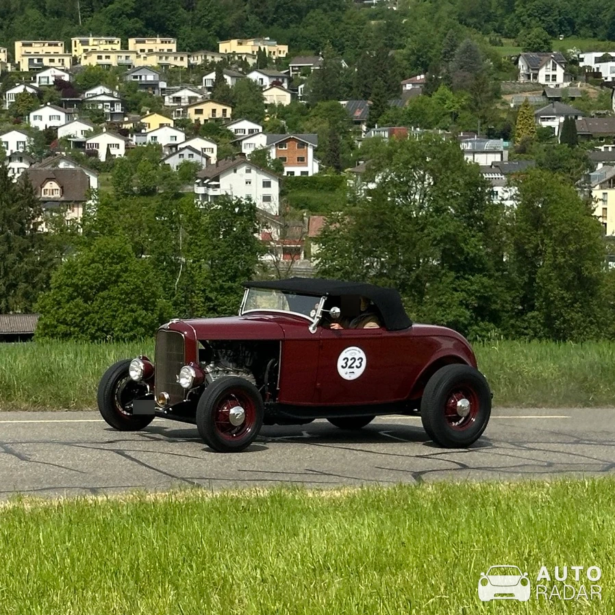 Ford Model B spotted in Rudolfstetten-Friedlisberg