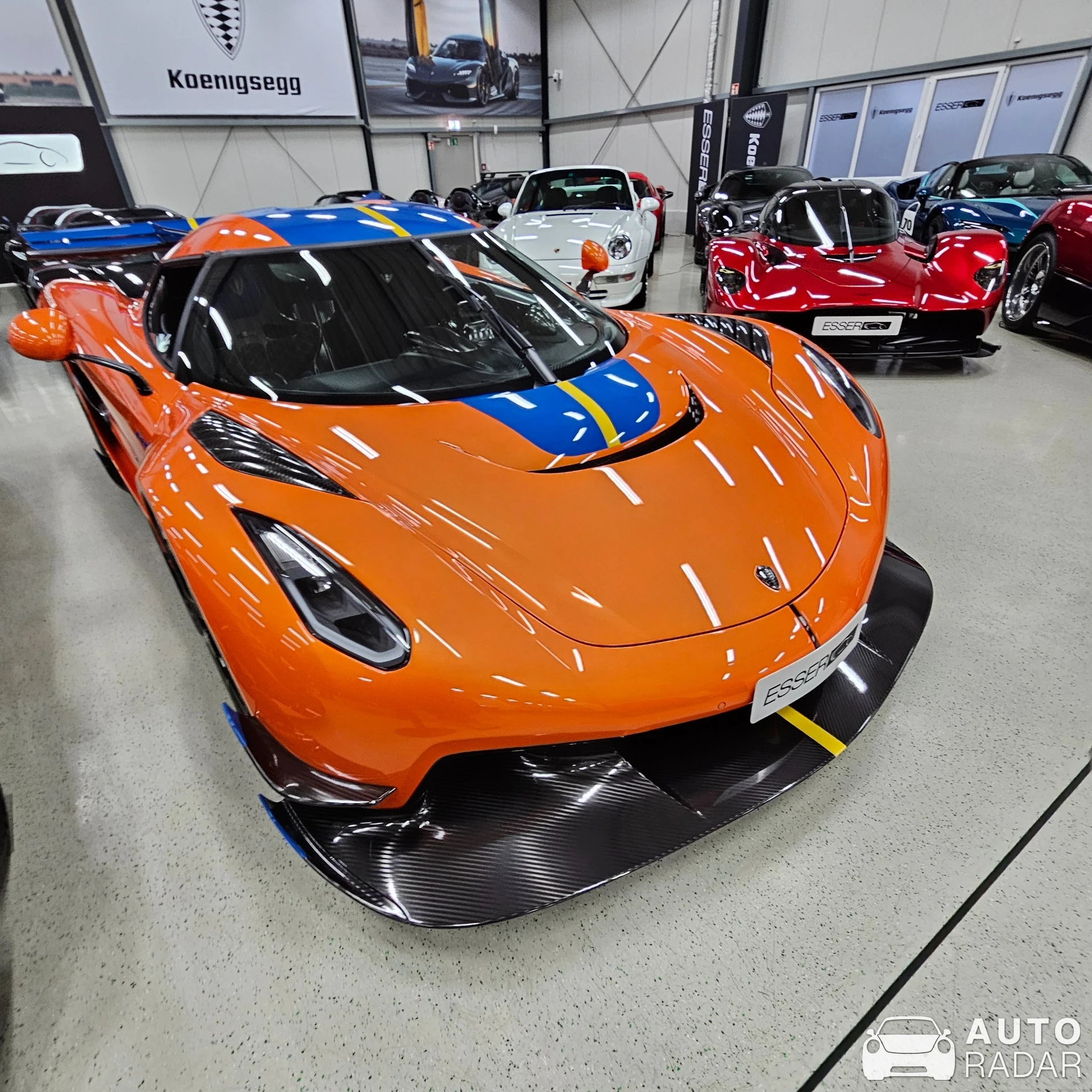 Koenigsegg Jesko Attack spotted in Alsdorf, Germany