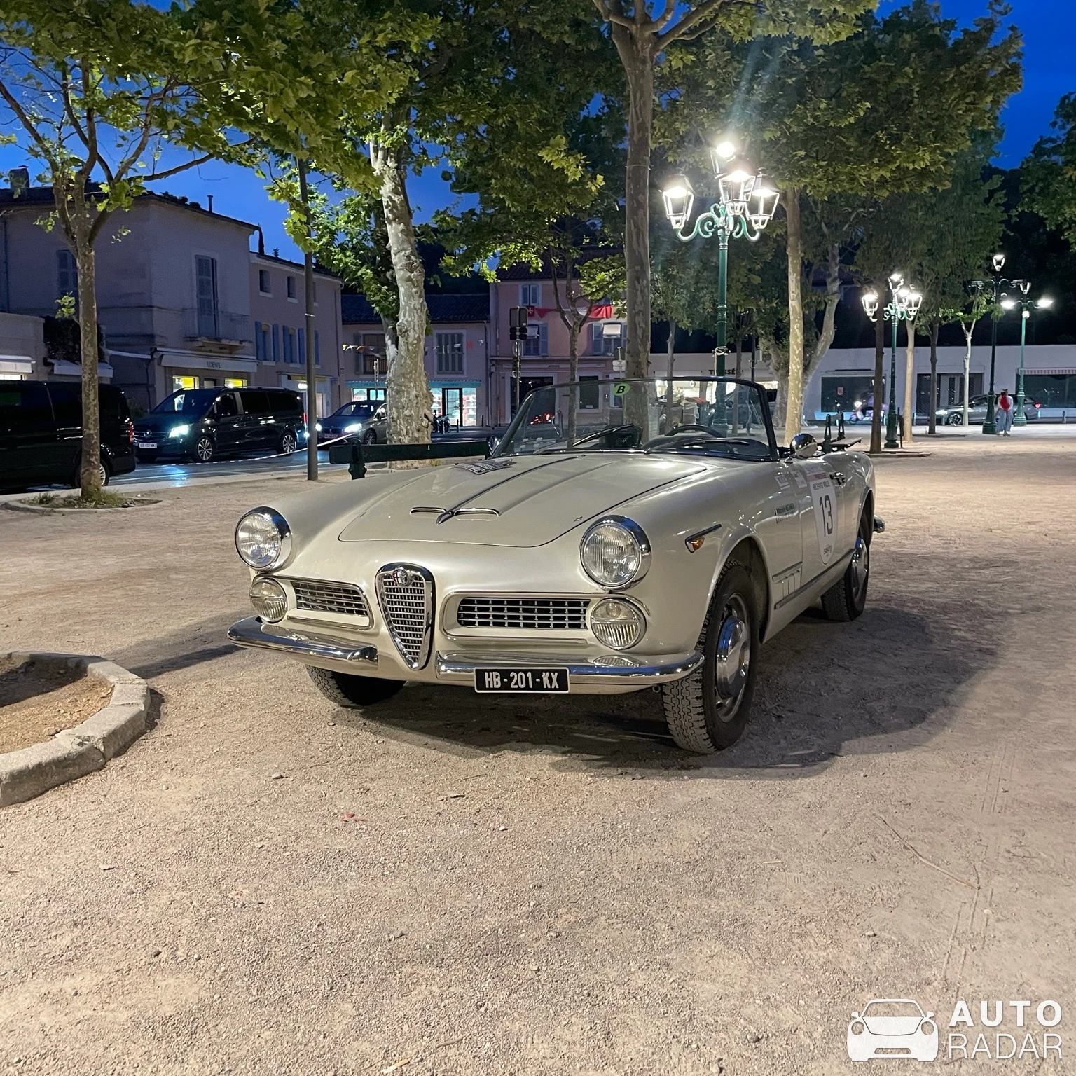 Alfa Romeo 2000 Spider spotted in Saint-Tropez, Frankreich