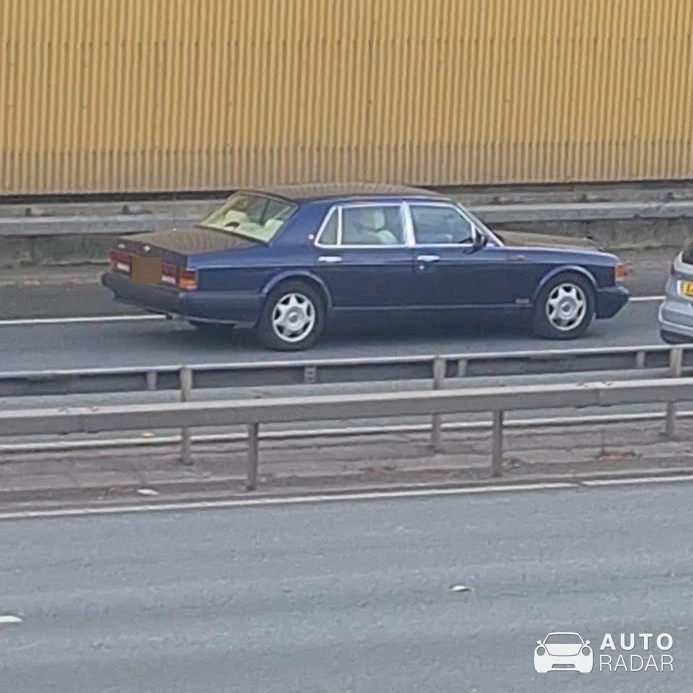 Bentley Mulsanne Turbo spotted