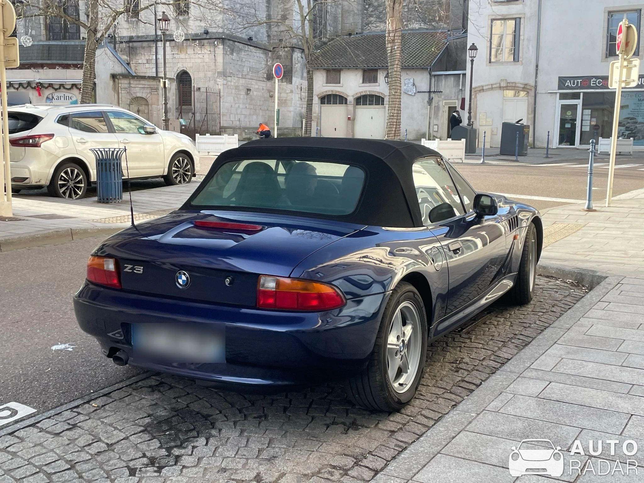BMW Z3 spotted in Toul, France