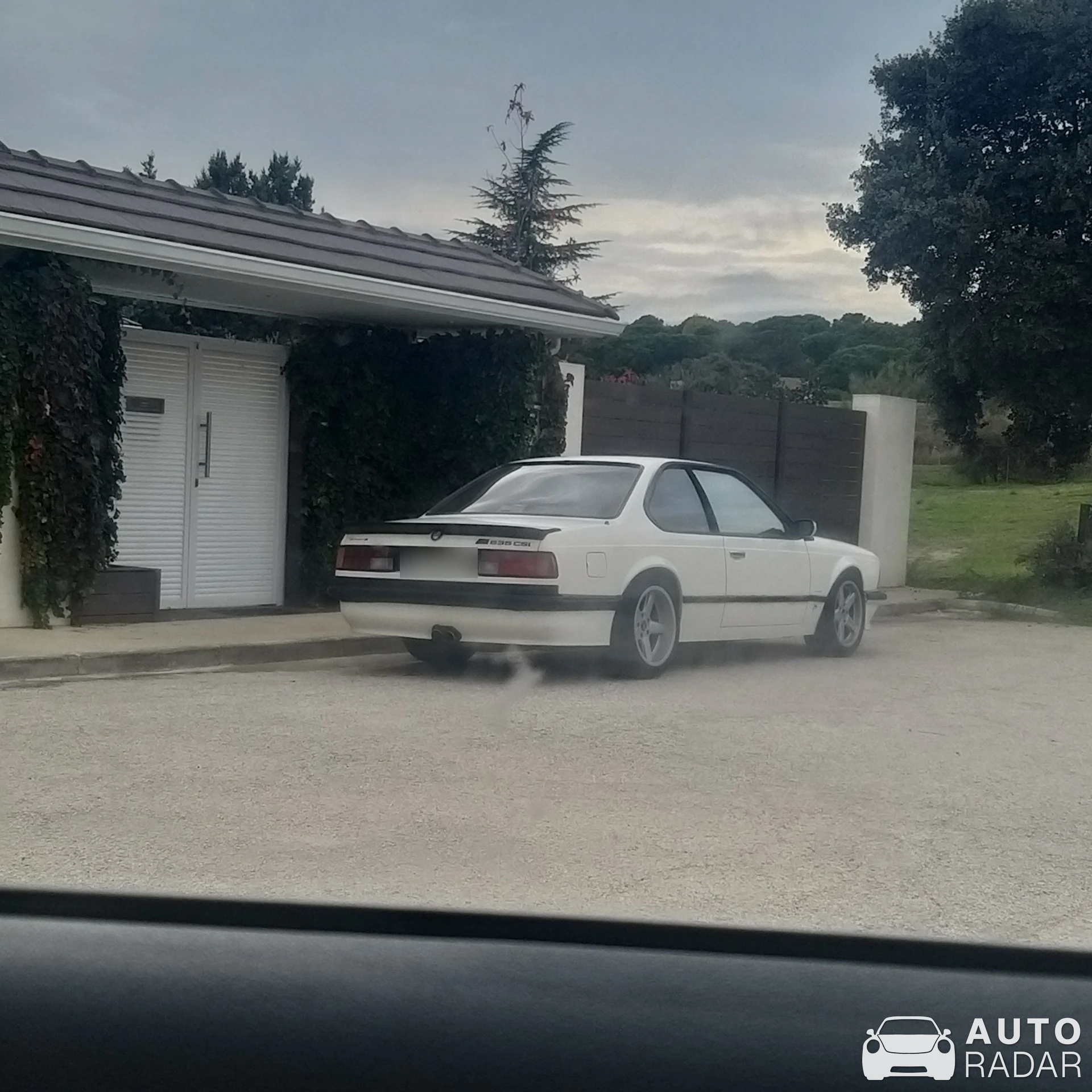 BMW 633 CSi E24 spotted in Valdemorillo, España