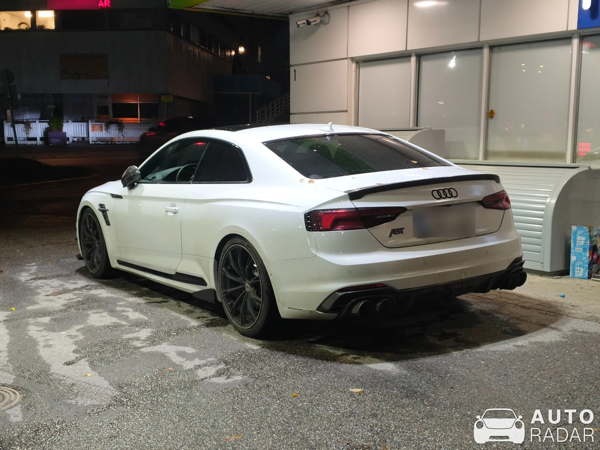Audi ABT RS5 Sportback B9 spotted in Espoo