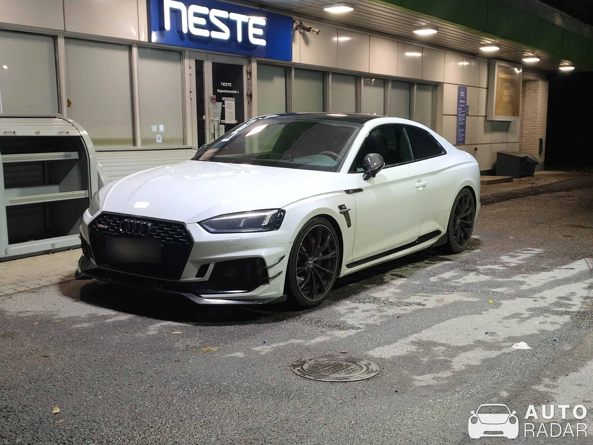 Audi ABT RS5 Sportback B9 spotted in Espoo, Finland