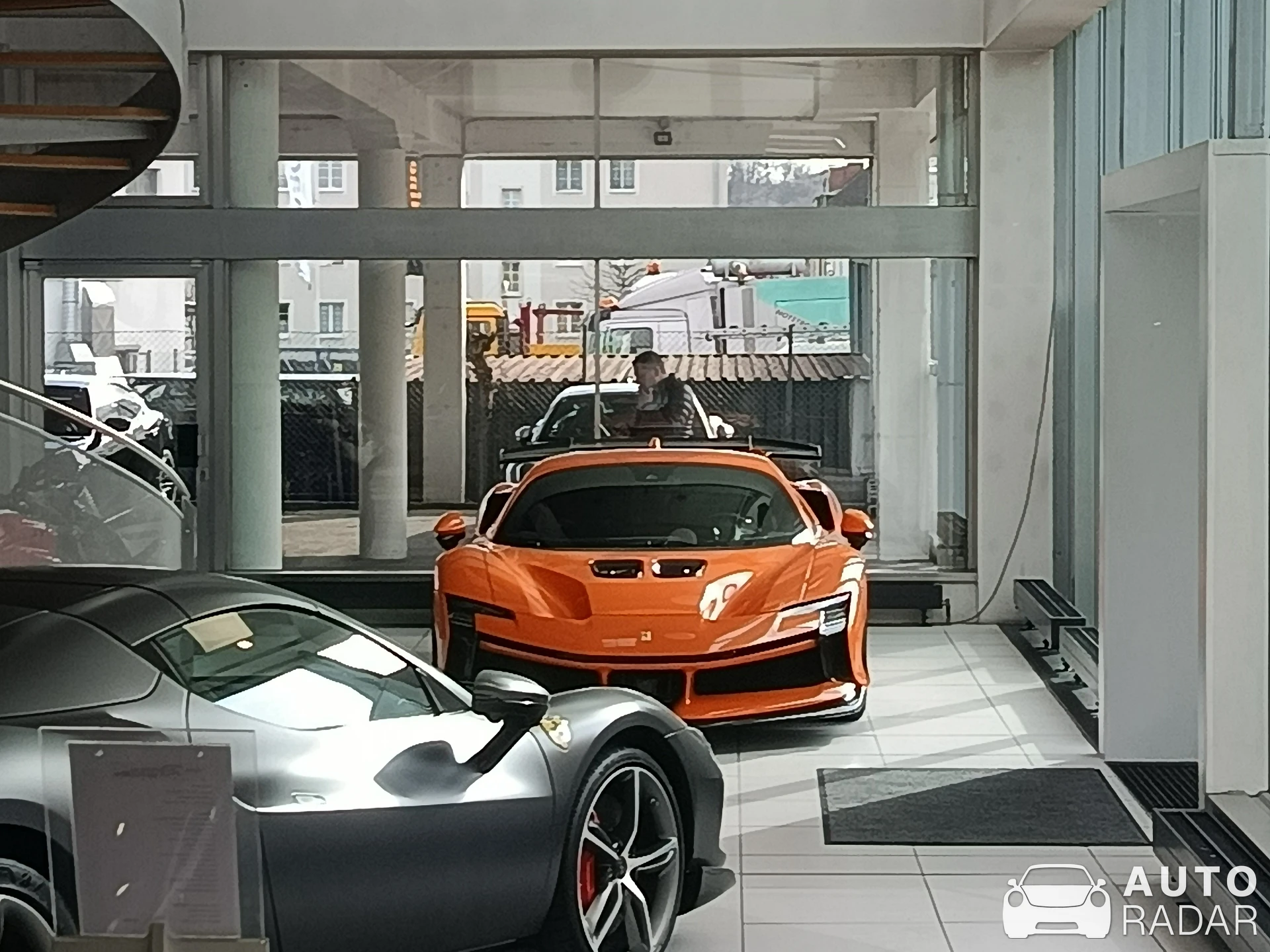 Ferrari SF90 XX Stradale spotted in Weißkirchen an der Traun